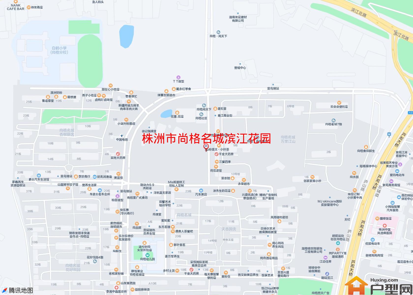 尚格名城滨江花园小区 - 户型网