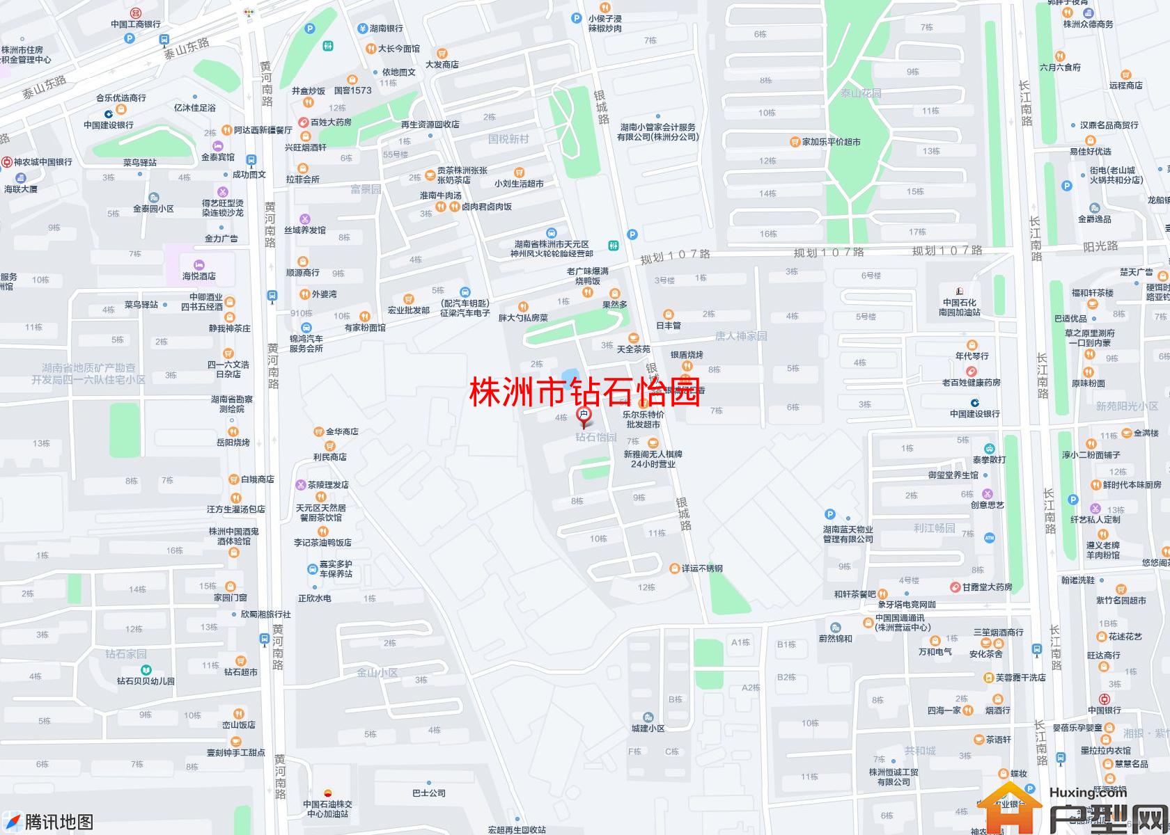 钻石怡园小区 - 户型网