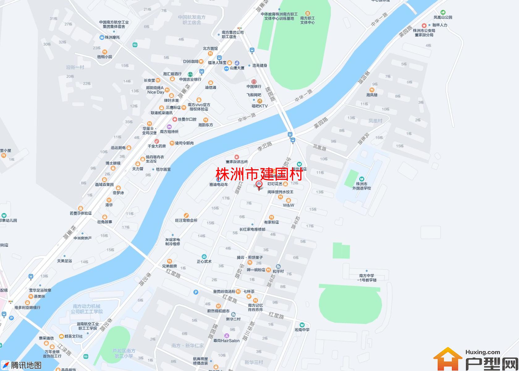 建国村小区 - 户型网
