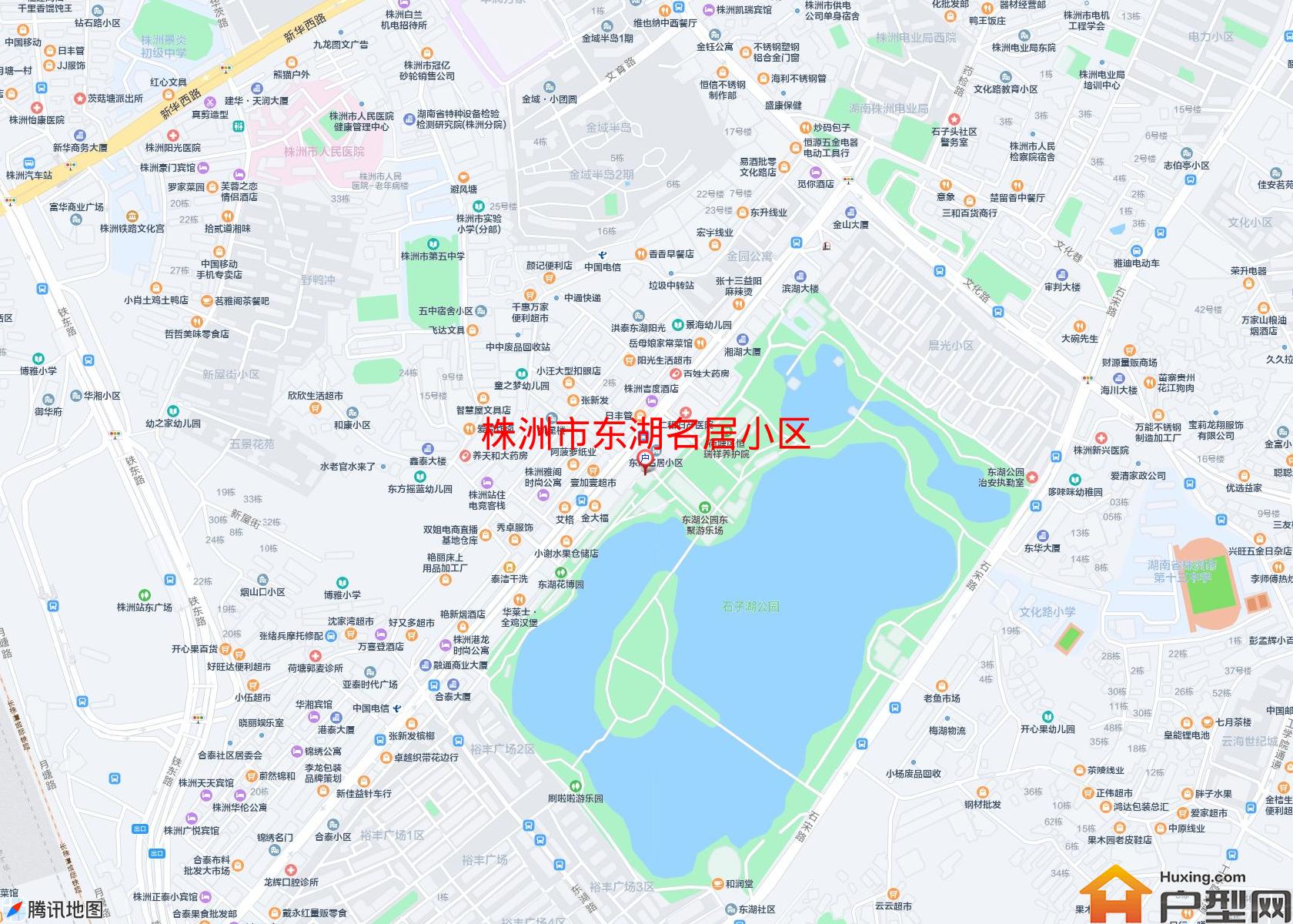 东湖名居小区小区 - 户型网