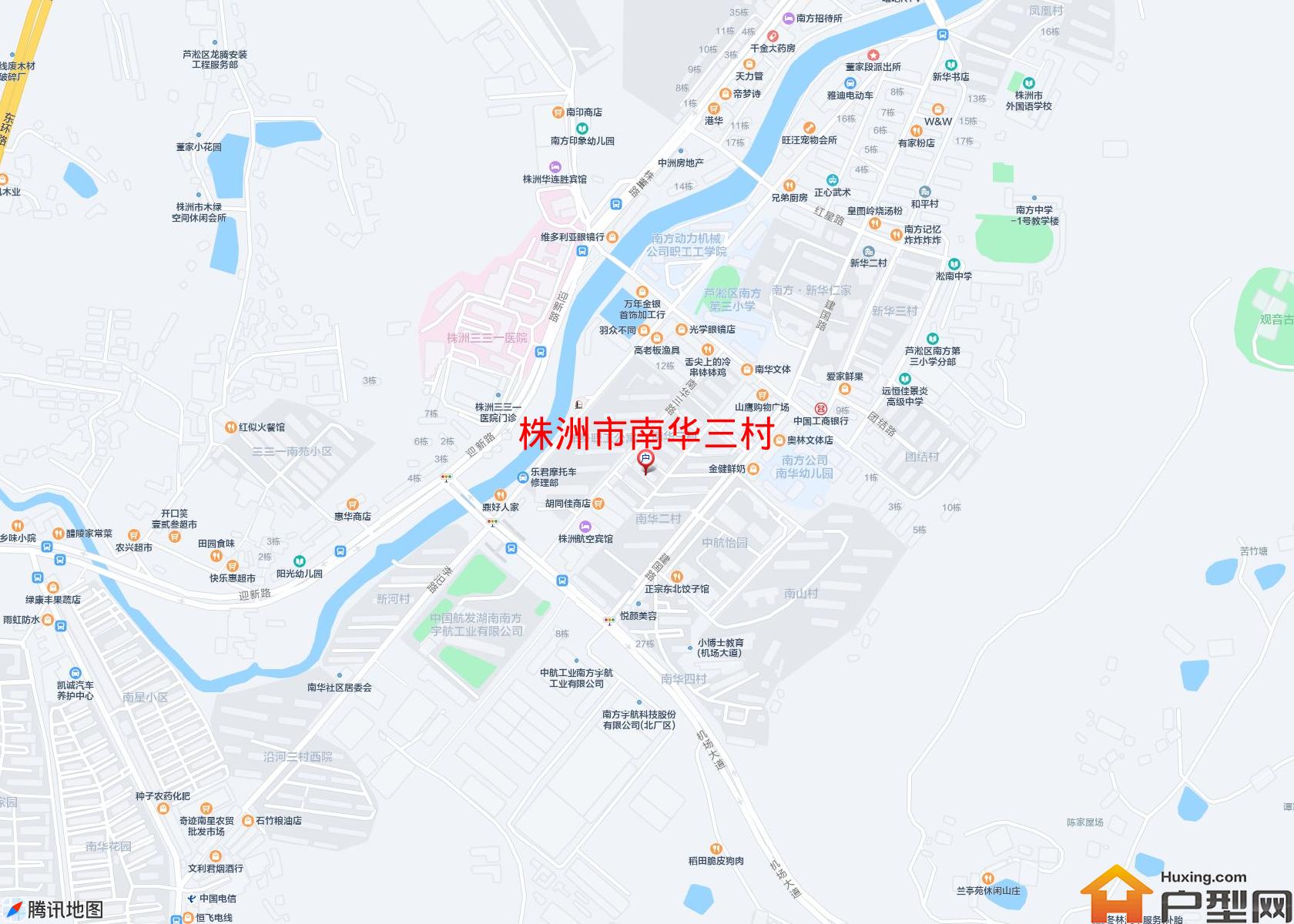 南华三村小区 - 户型网