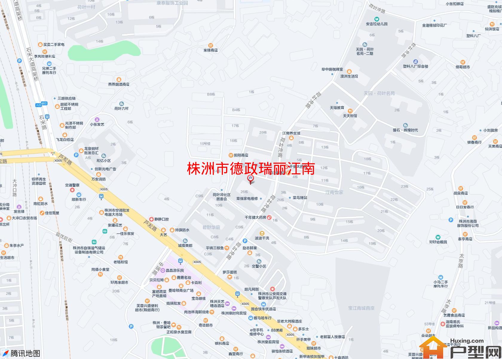 德政瑞丽江南小区 - 户型网