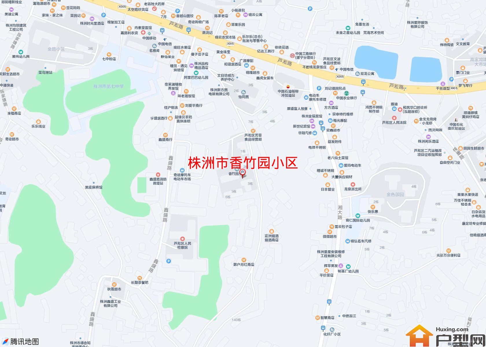 香竹园小区小区 - 户型网