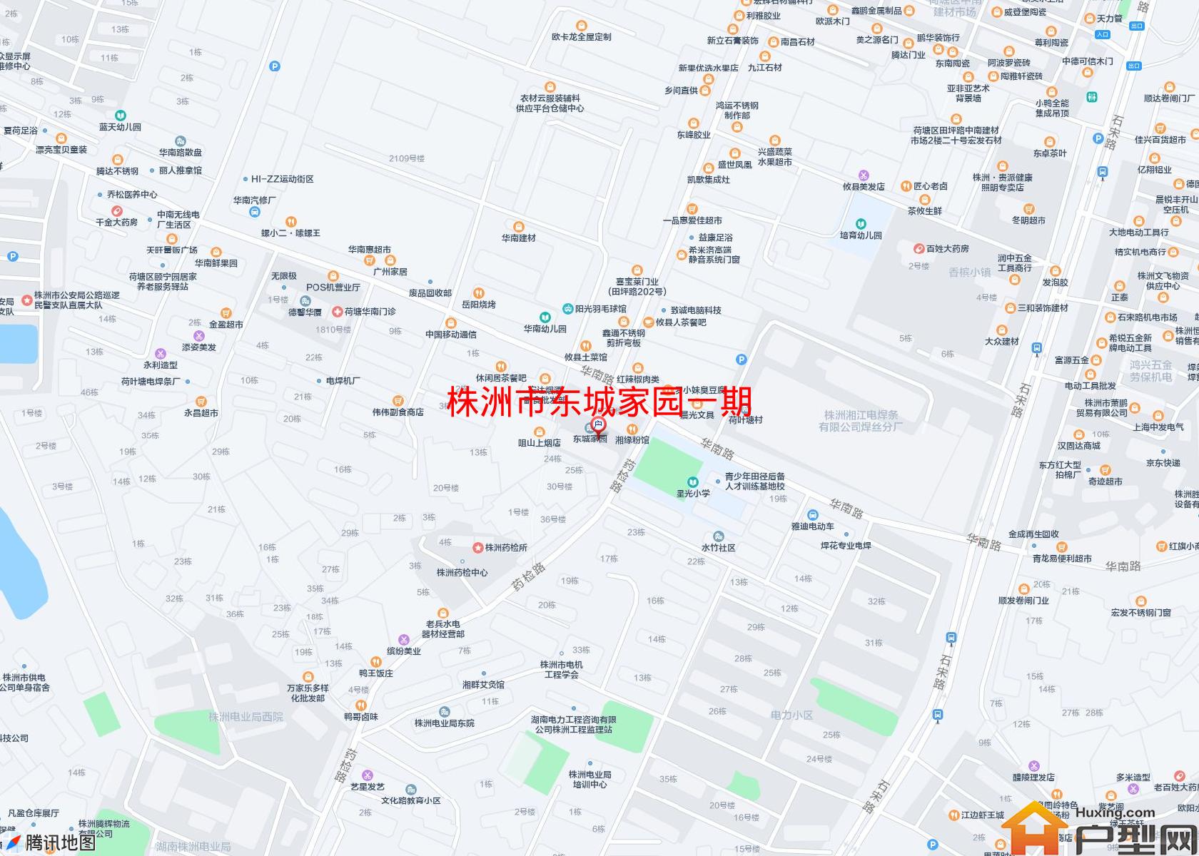东城家园一期小区 - 户型网