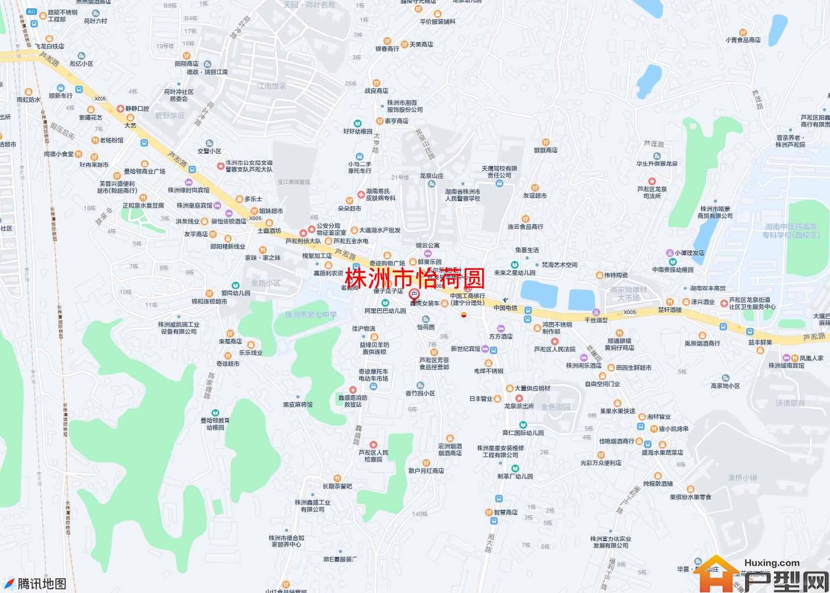 怡荷圆小区 - 户型网