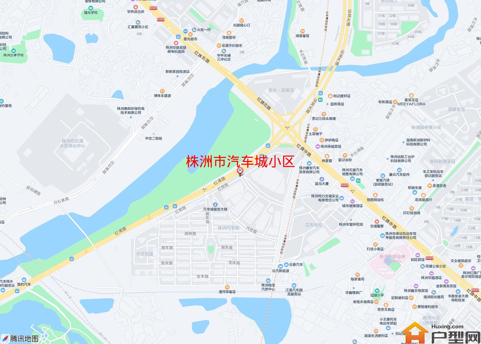 汽车城小区小区 - 户型网