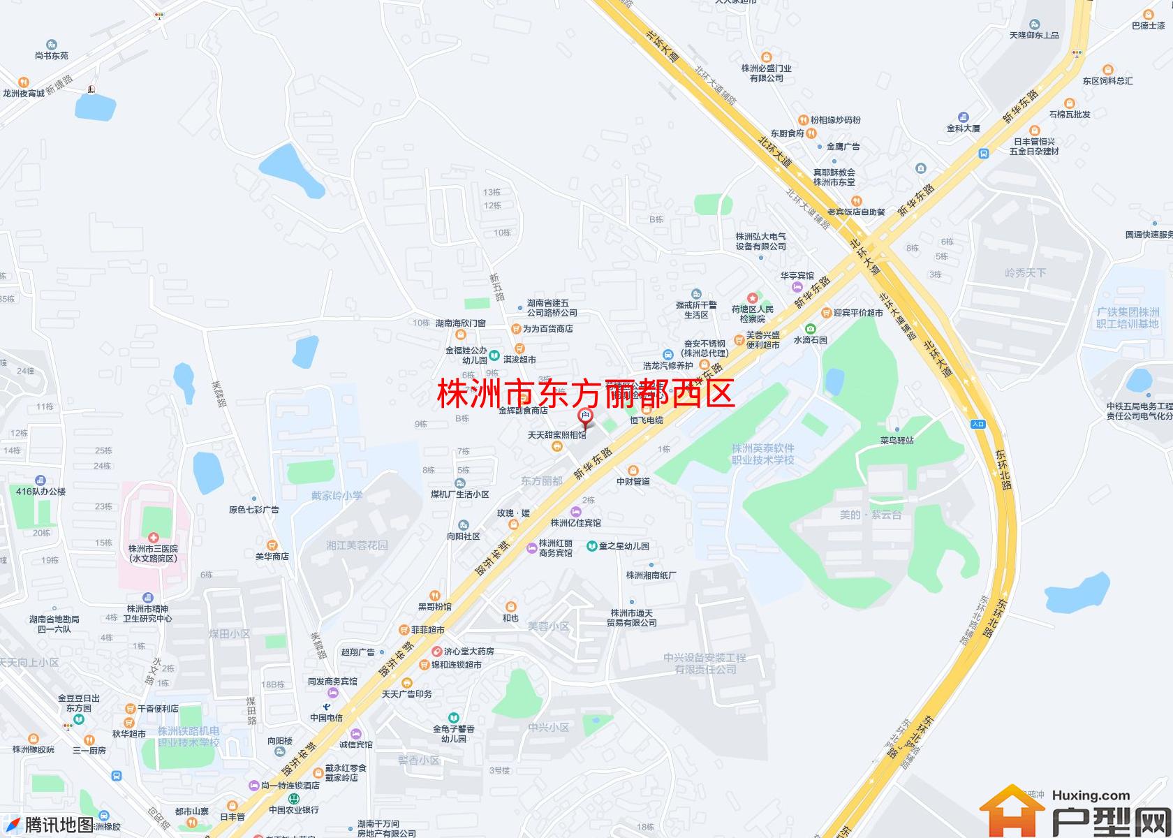 东方丽都西区小区 - 户型网 东方丽都西区小区 - 户型网