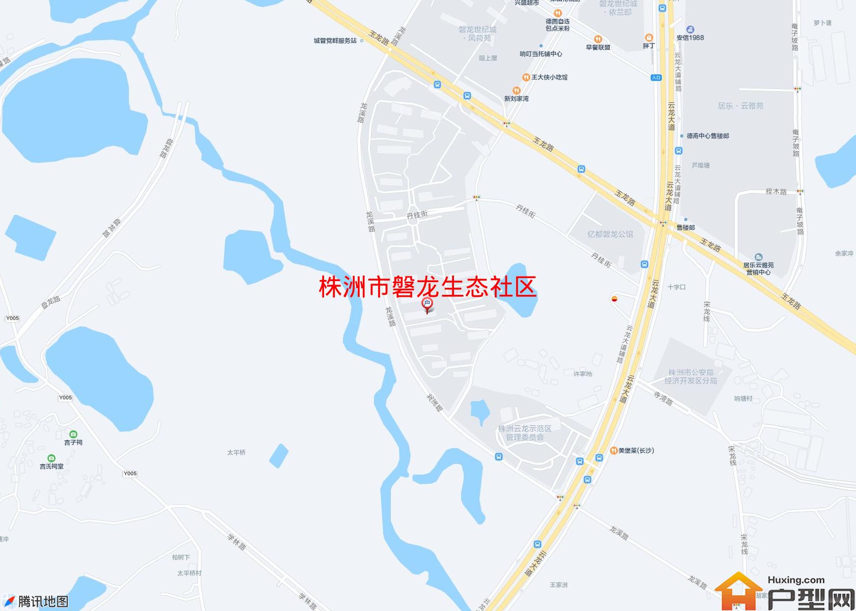 磐龙生态社区小区 - 户型网