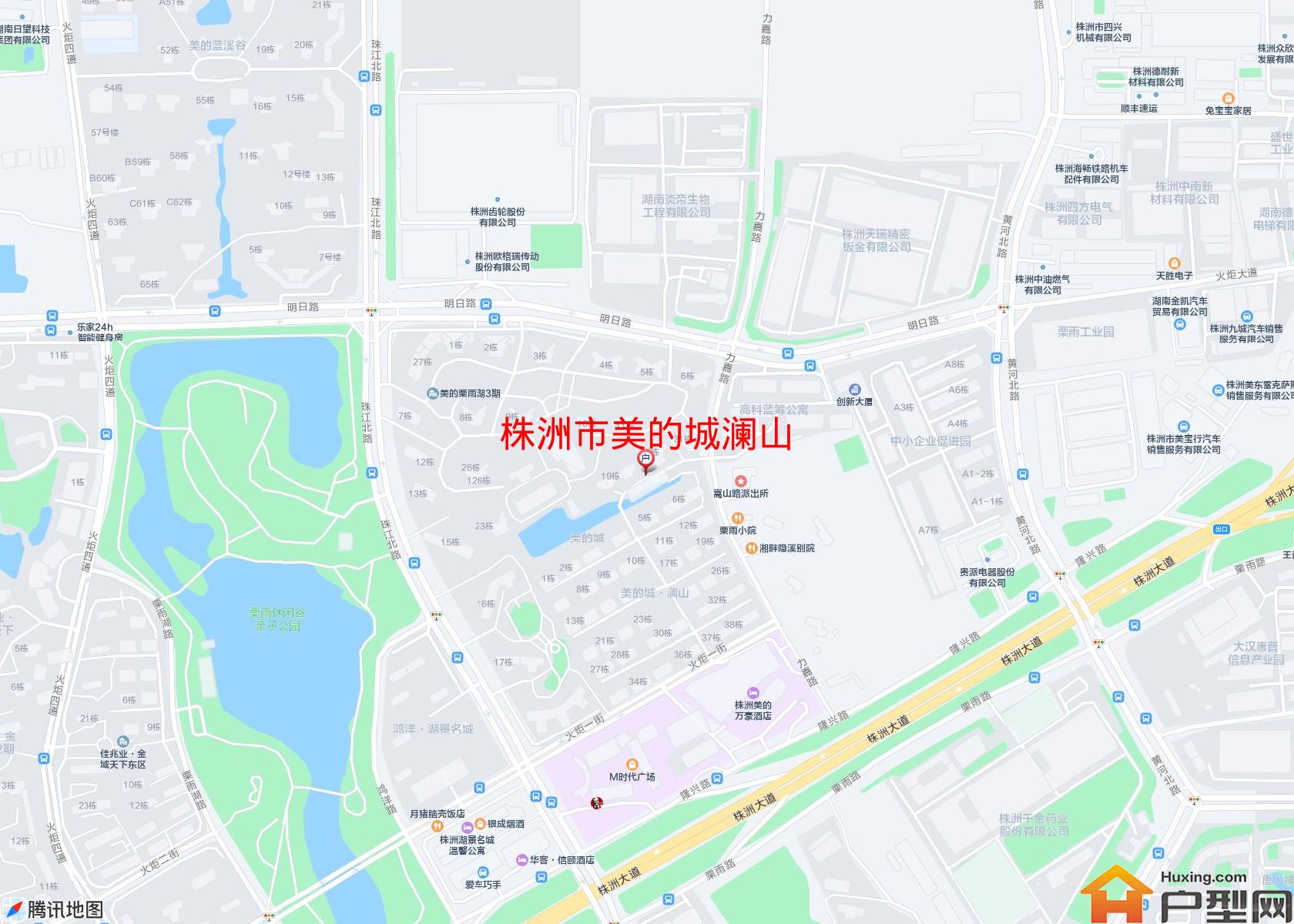 美的城澜山小区 - 户型网