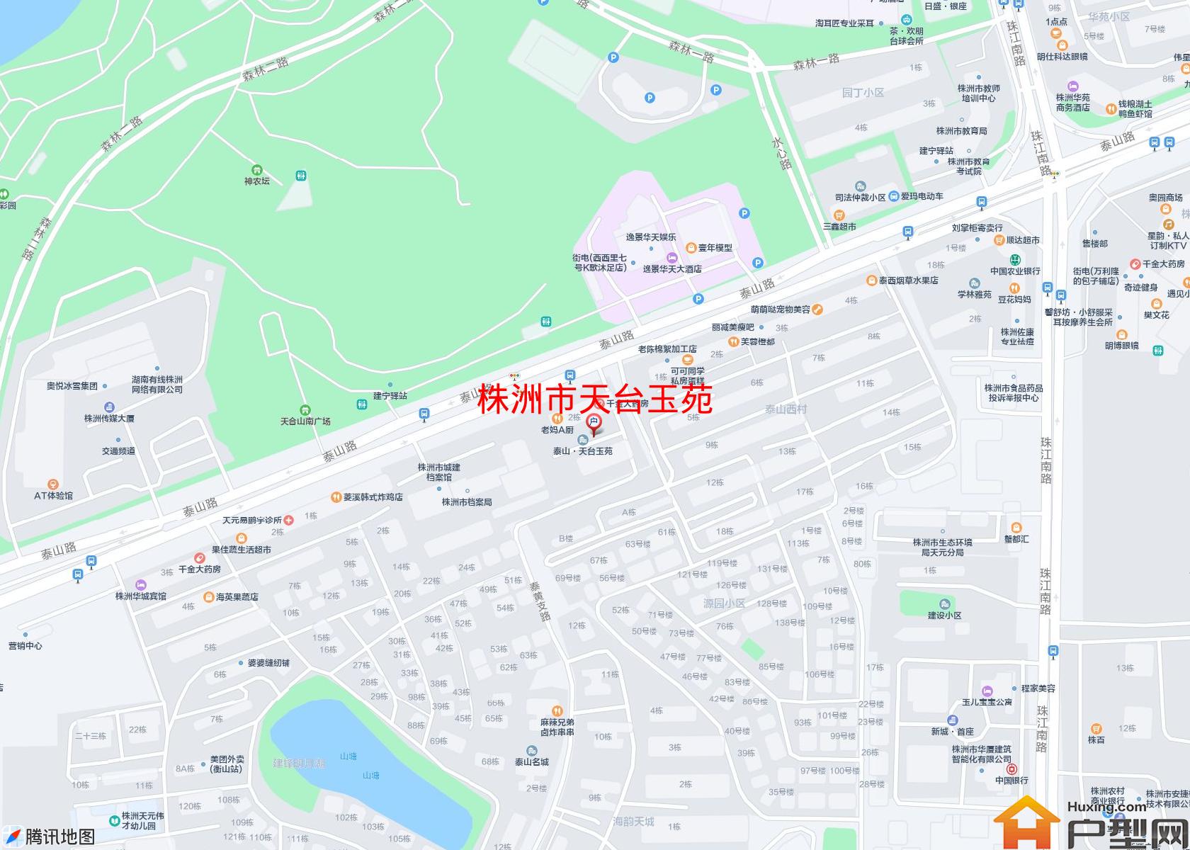 天台玉苑小区 - 户型网 天台玉苑小区 - 户型网