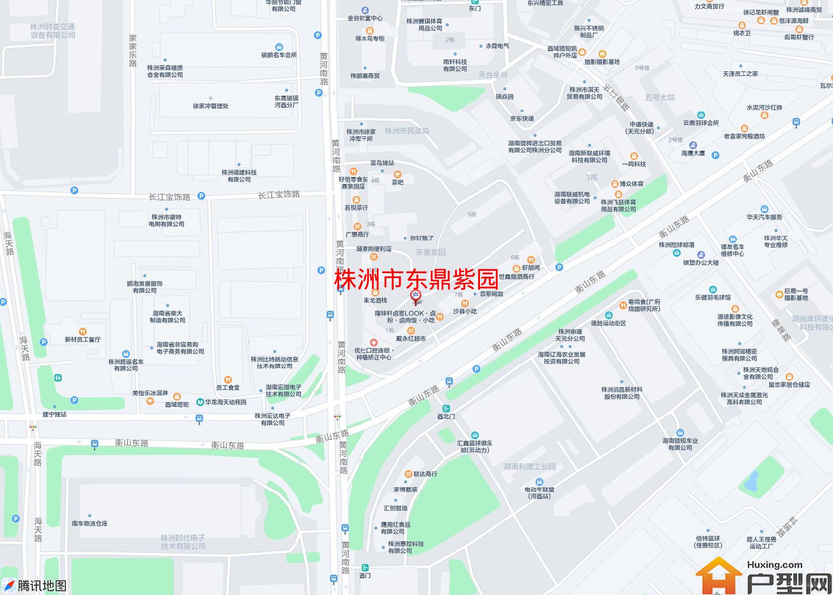 东鼎紫园小区 - 户型网 东鼎紫园小区 - 户型网