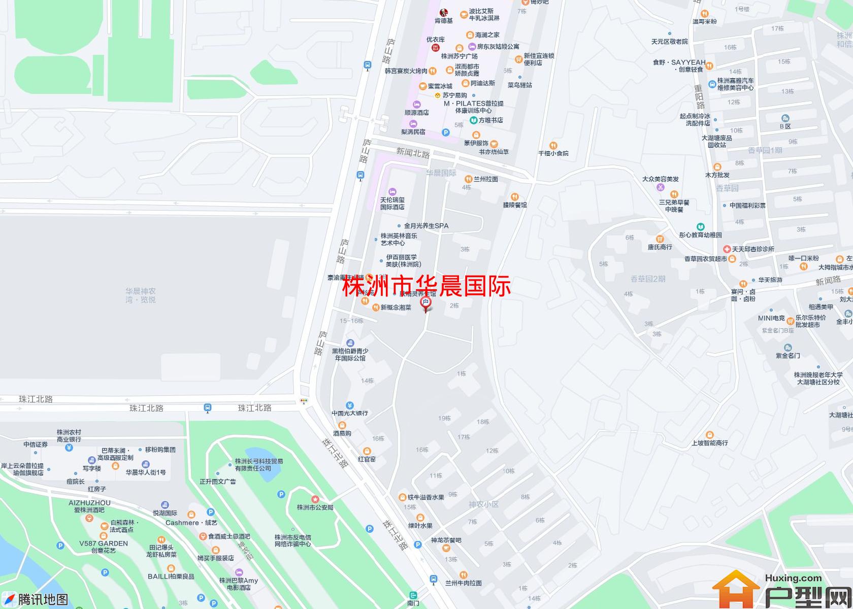 华晨国际小区 - 户型网