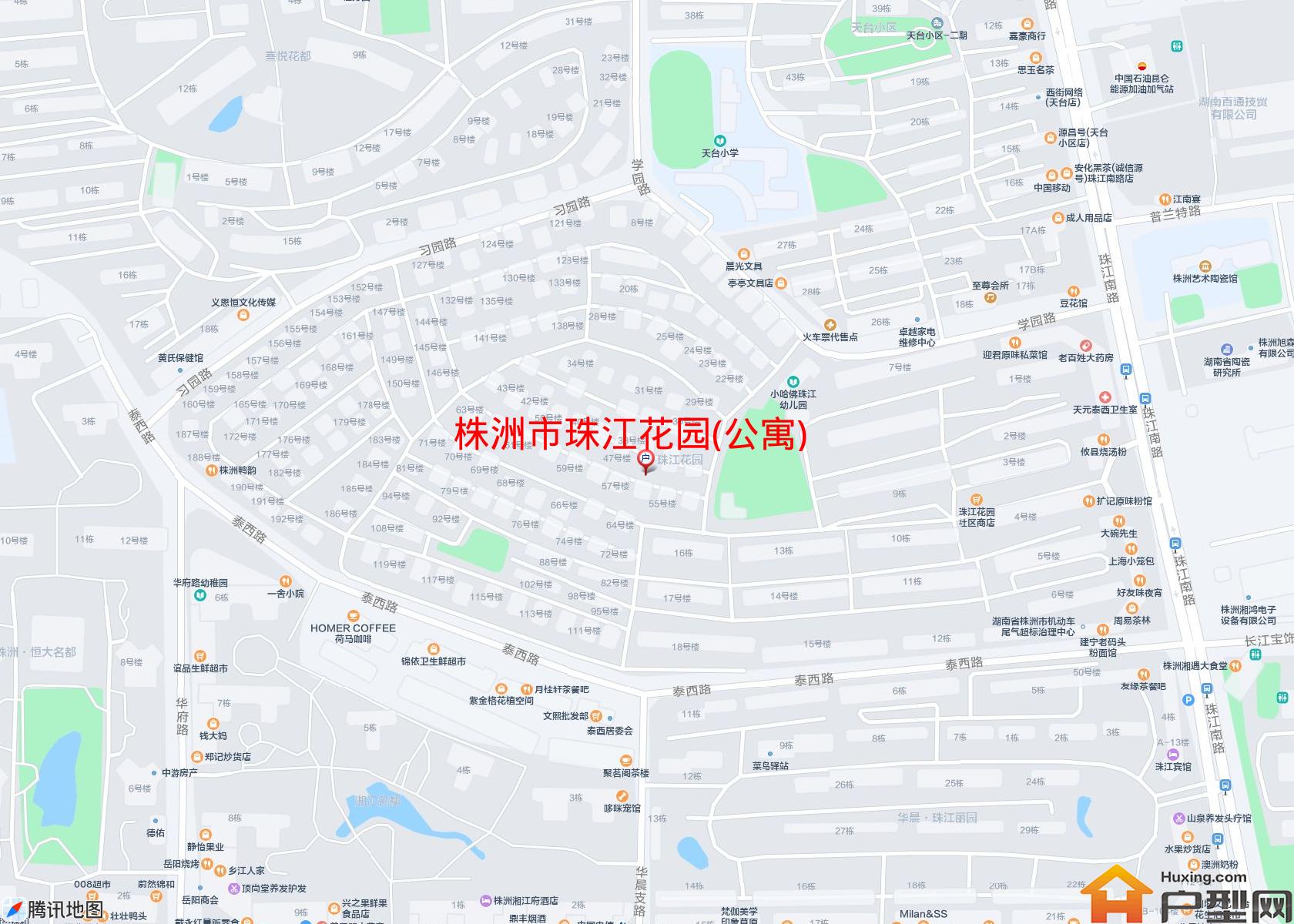 珠江花园(公寓)小区 - 户型网