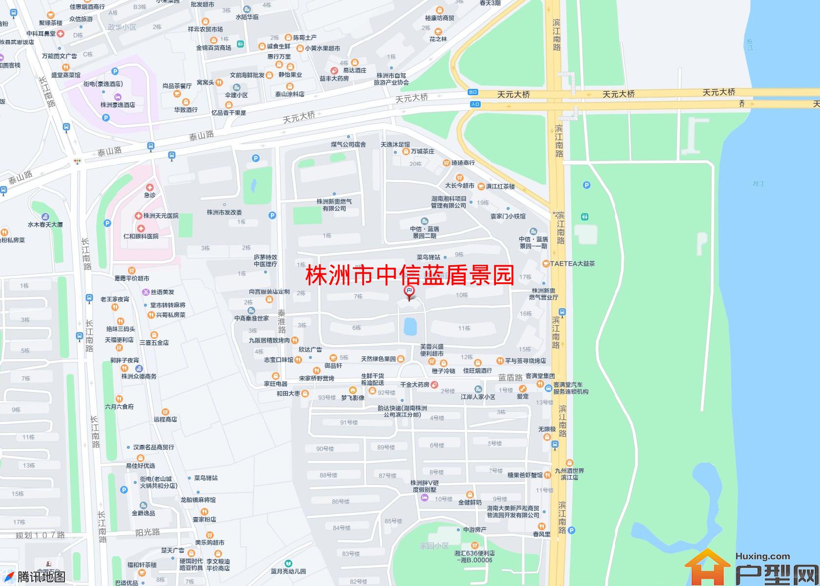 中信蓝盾景园小区 - 户型网