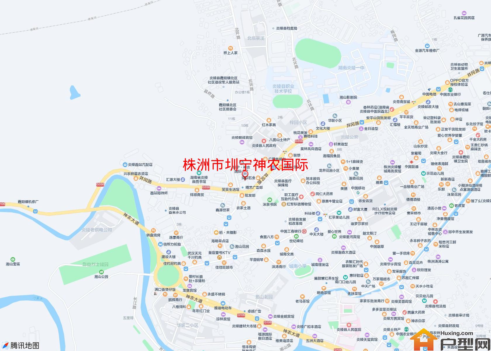 圳宁神农国际小区 - 户型网