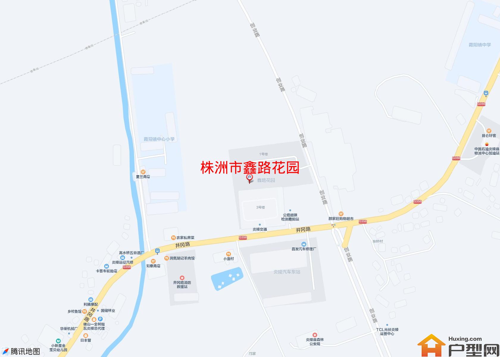 鑫路花园小区 - 户型网