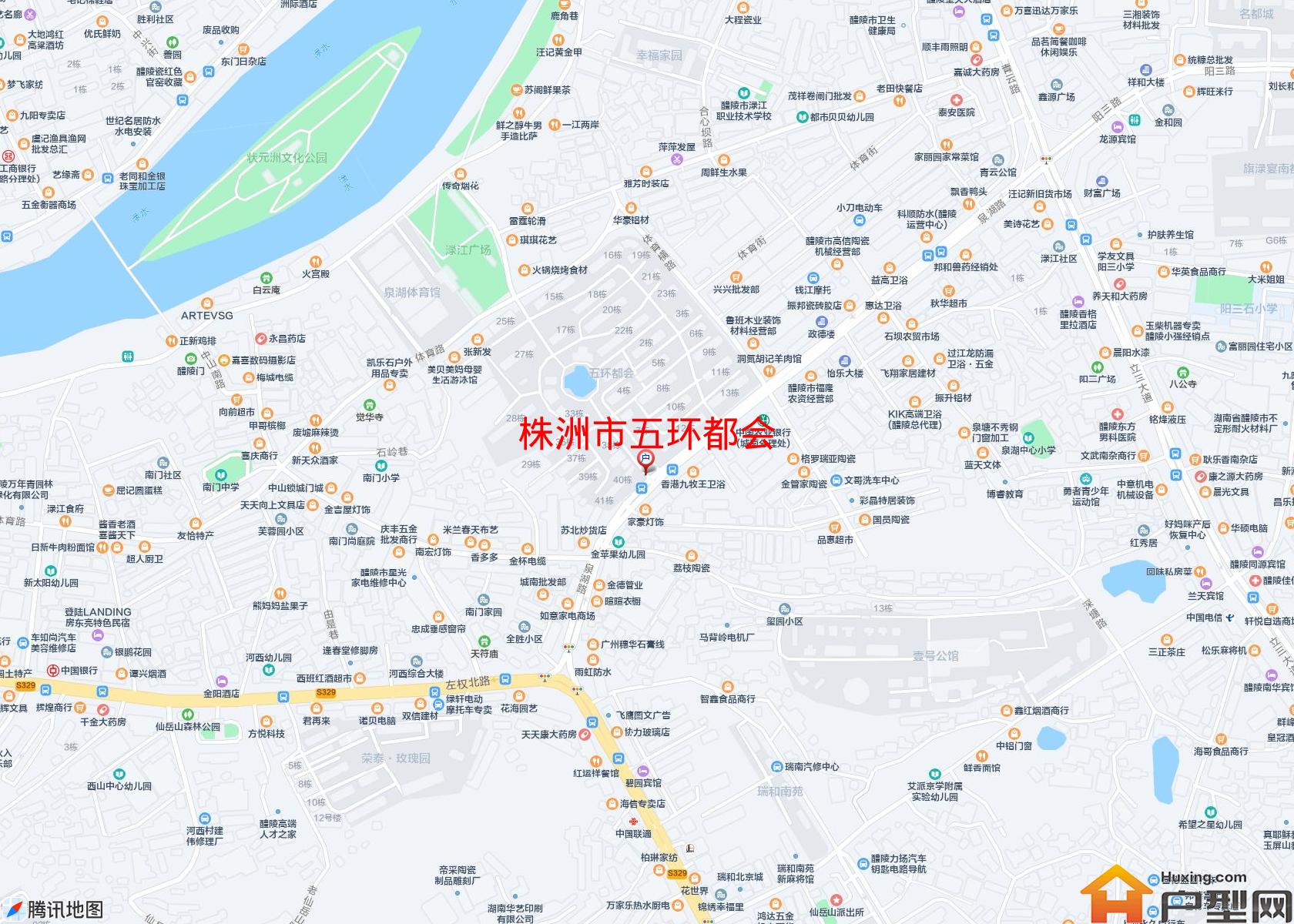 五环都会小区 - 户型网