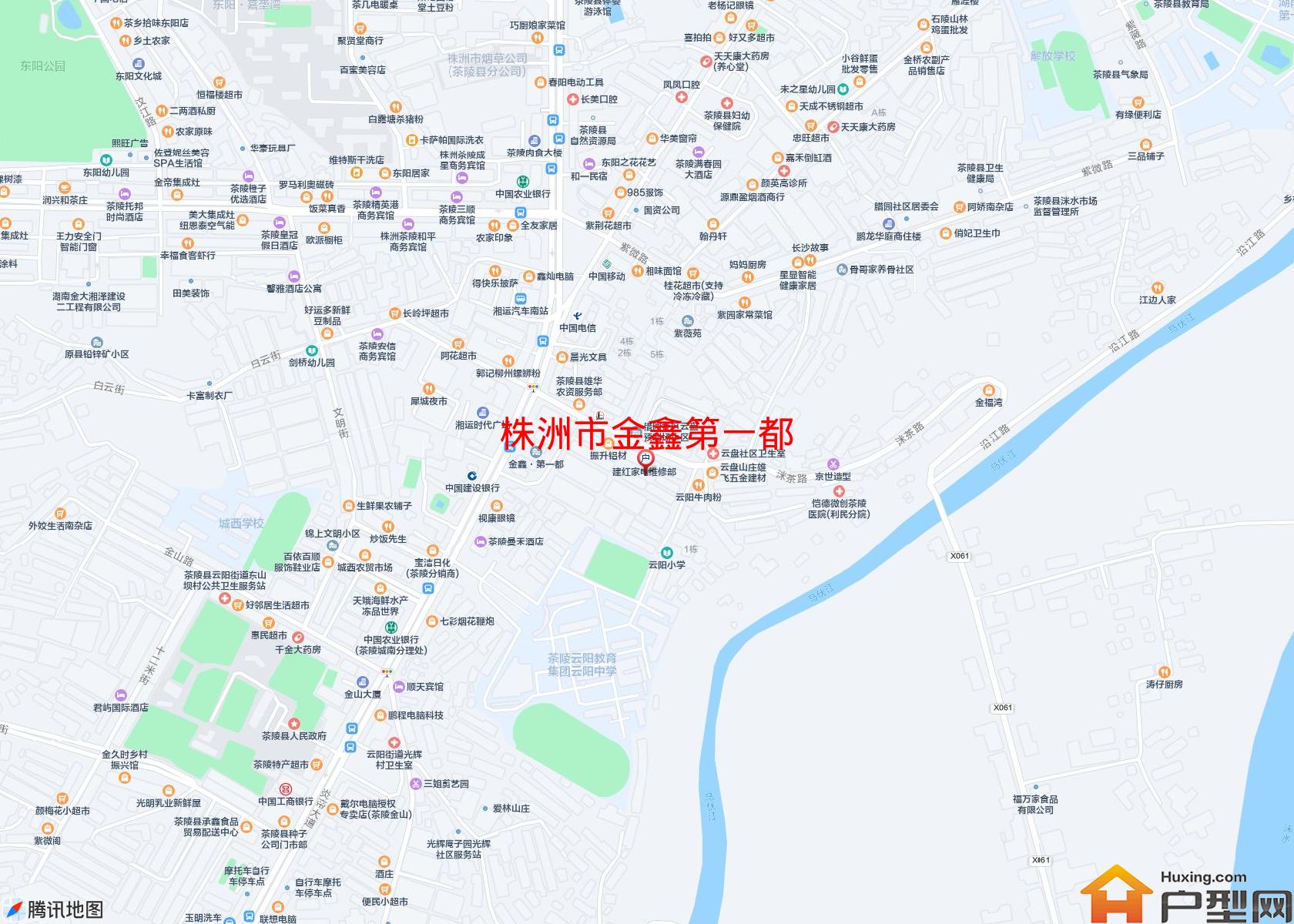 金鑫第一都小区 - 户型网