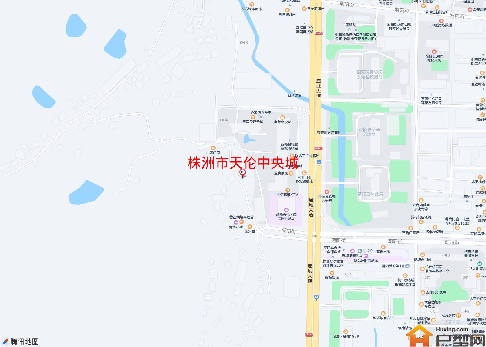天伦中央城小区 - 户型网