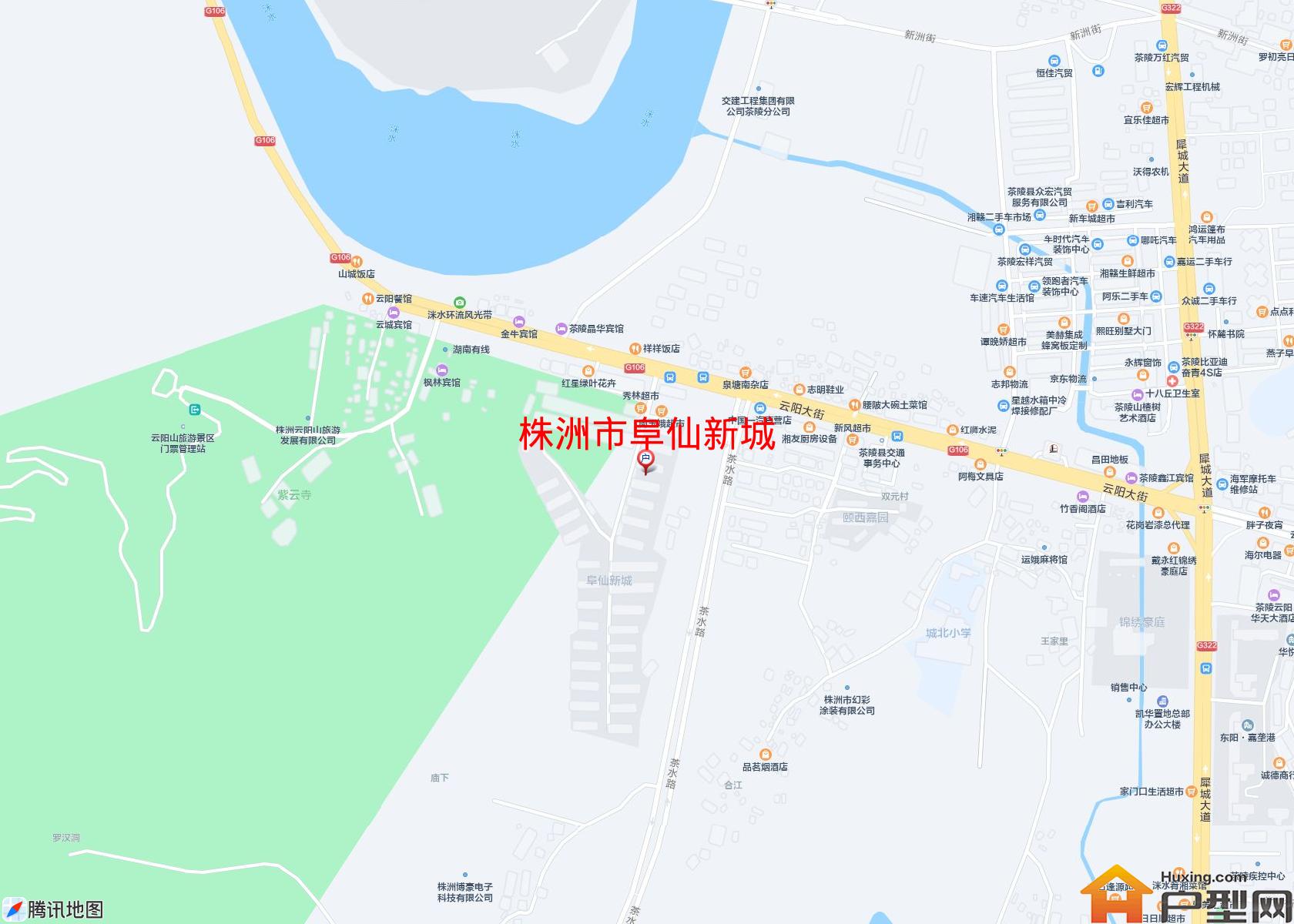 阜仙新城小区 - 户型网