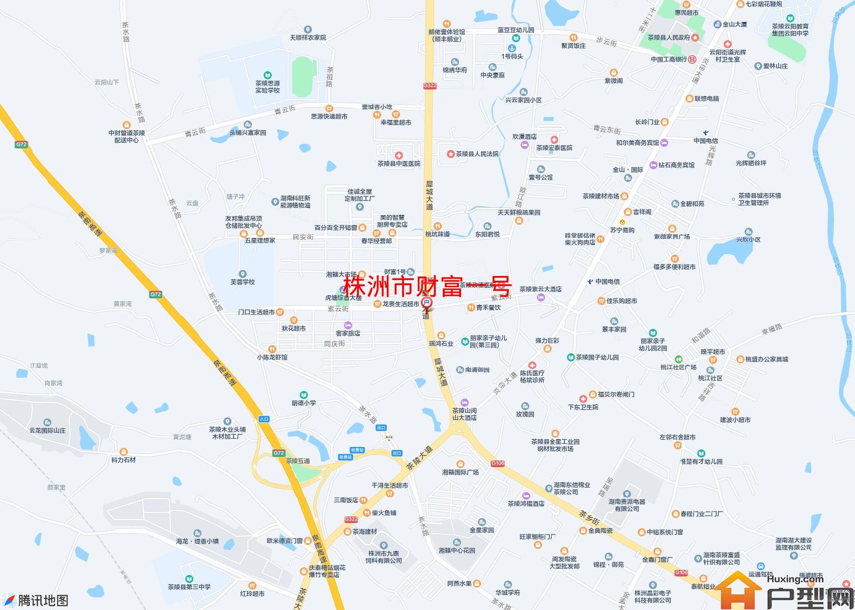 财富一号小区 - 户型网