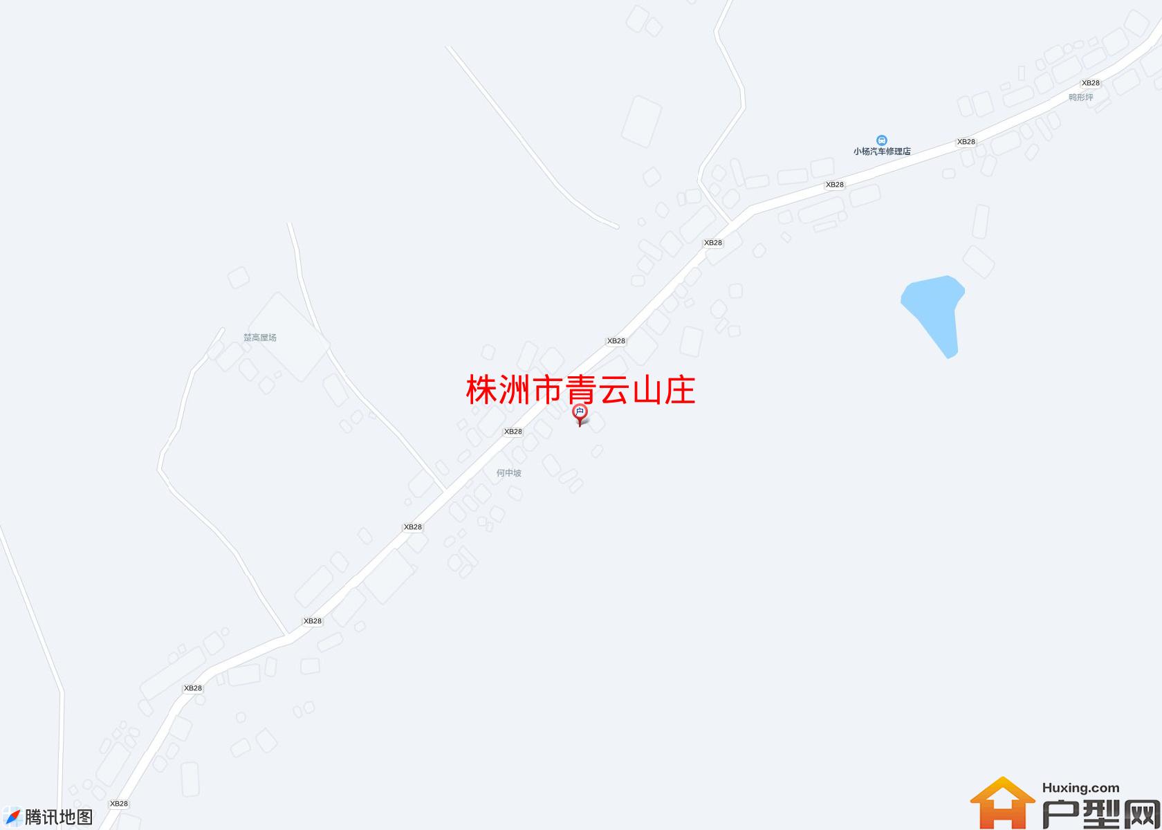 青云山庄小区 - 户型网