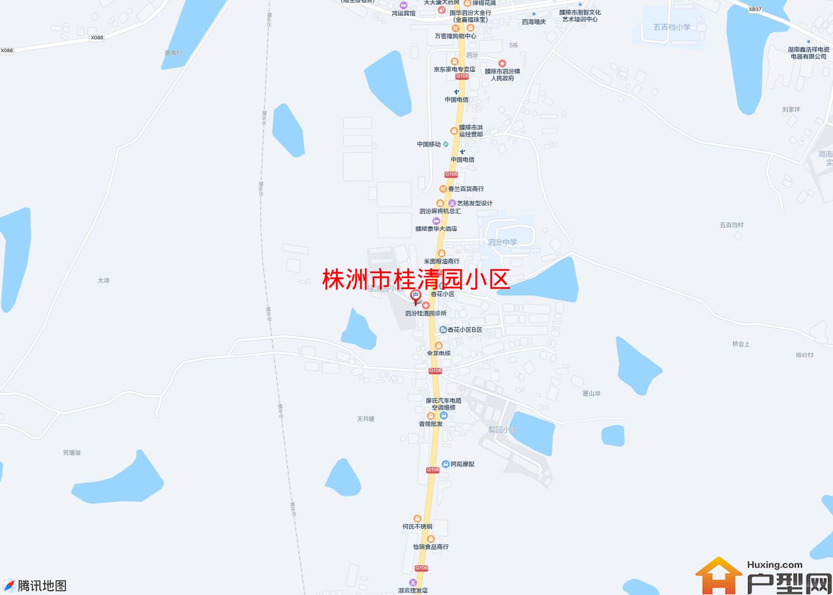 桂清园小区小区 - 户型网