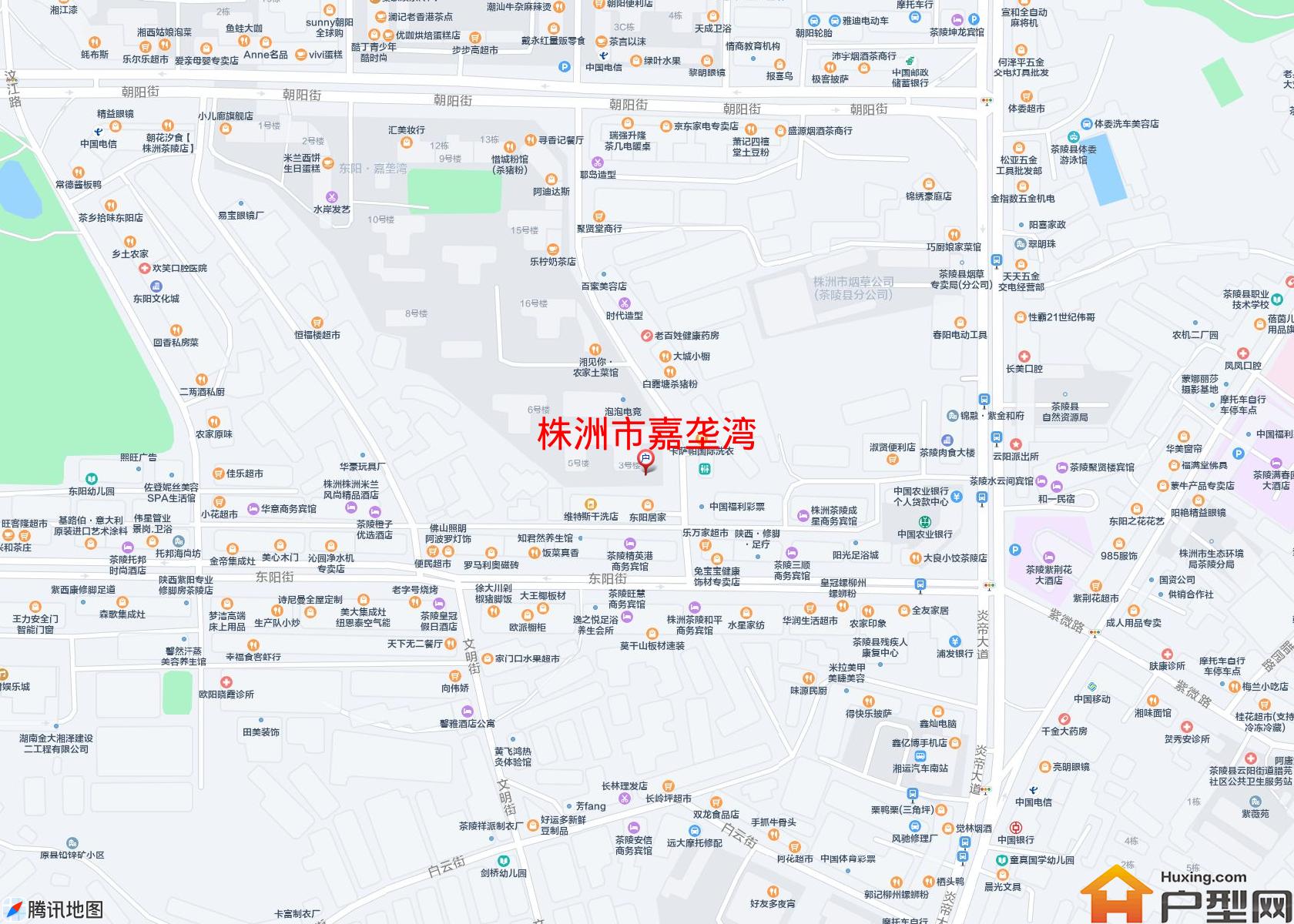 嘉垄湾小区 - 户型网