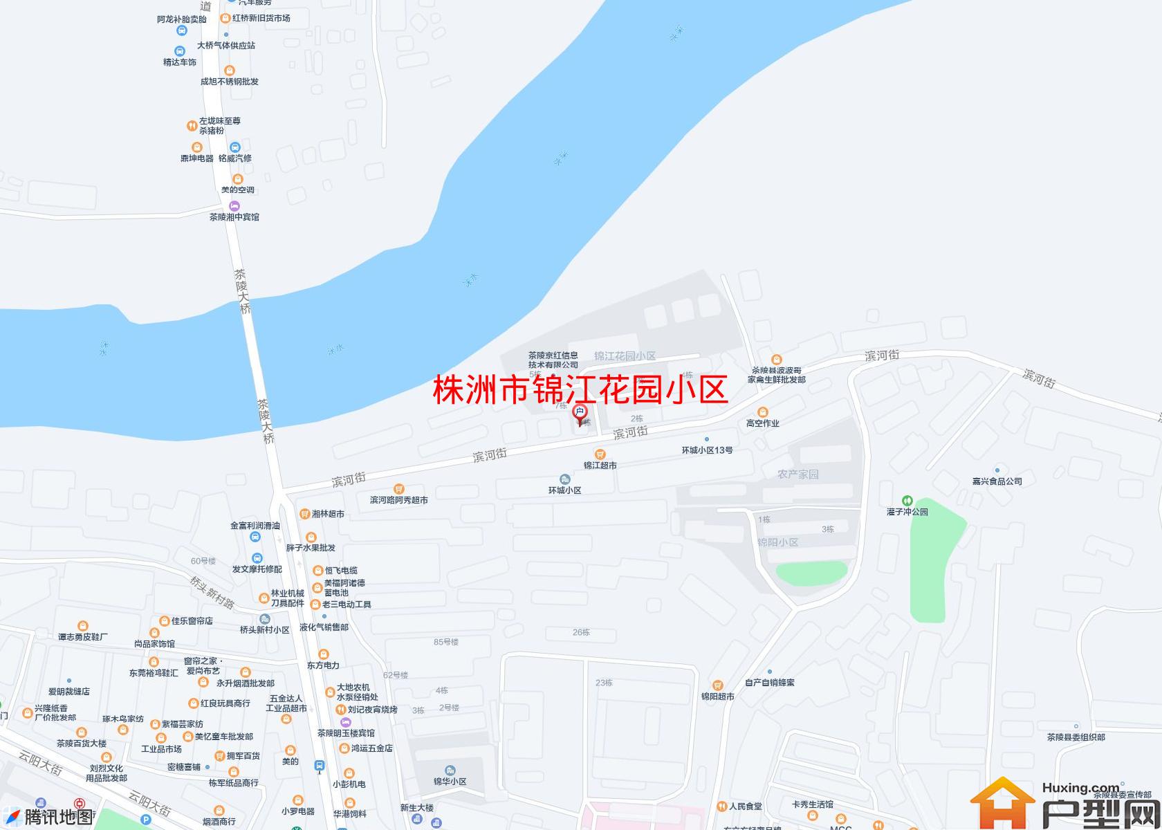 锦江花园小区小区 - 户型网