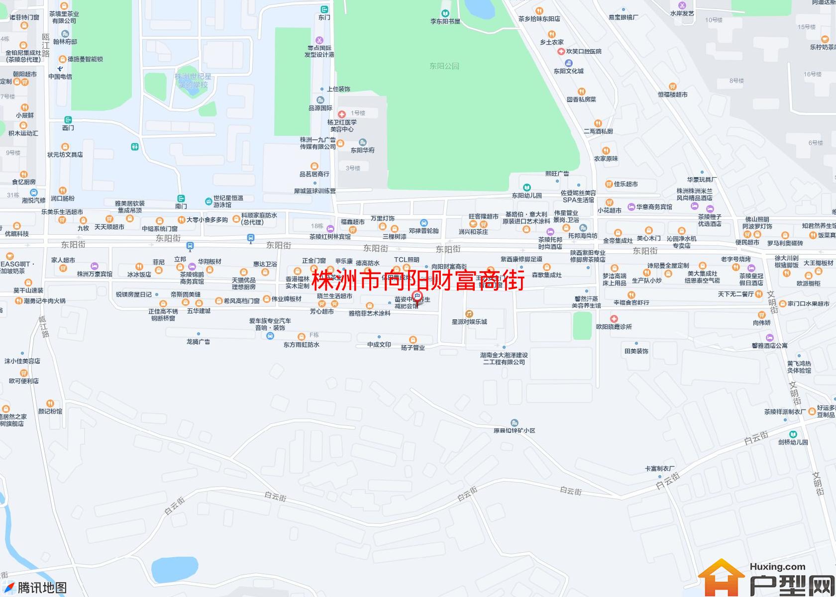 向阳财富商街小区 - 户型网