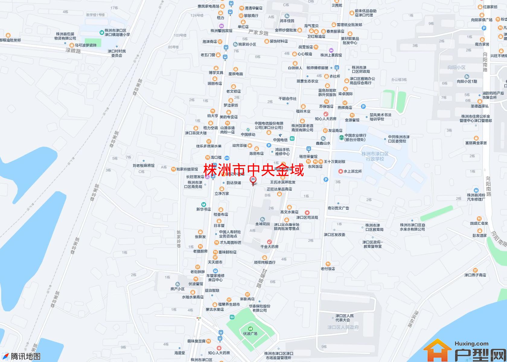中央金域小区 - 户型网