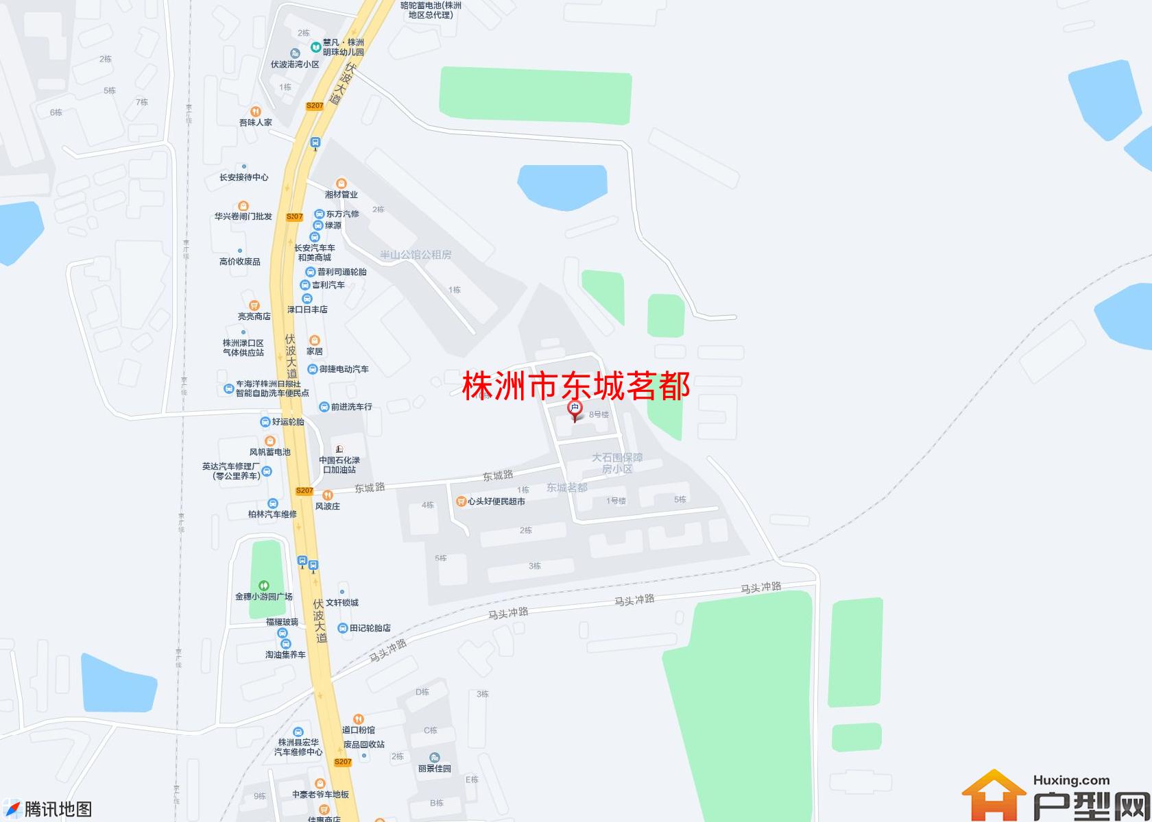 东城茗都小区 - 户型网