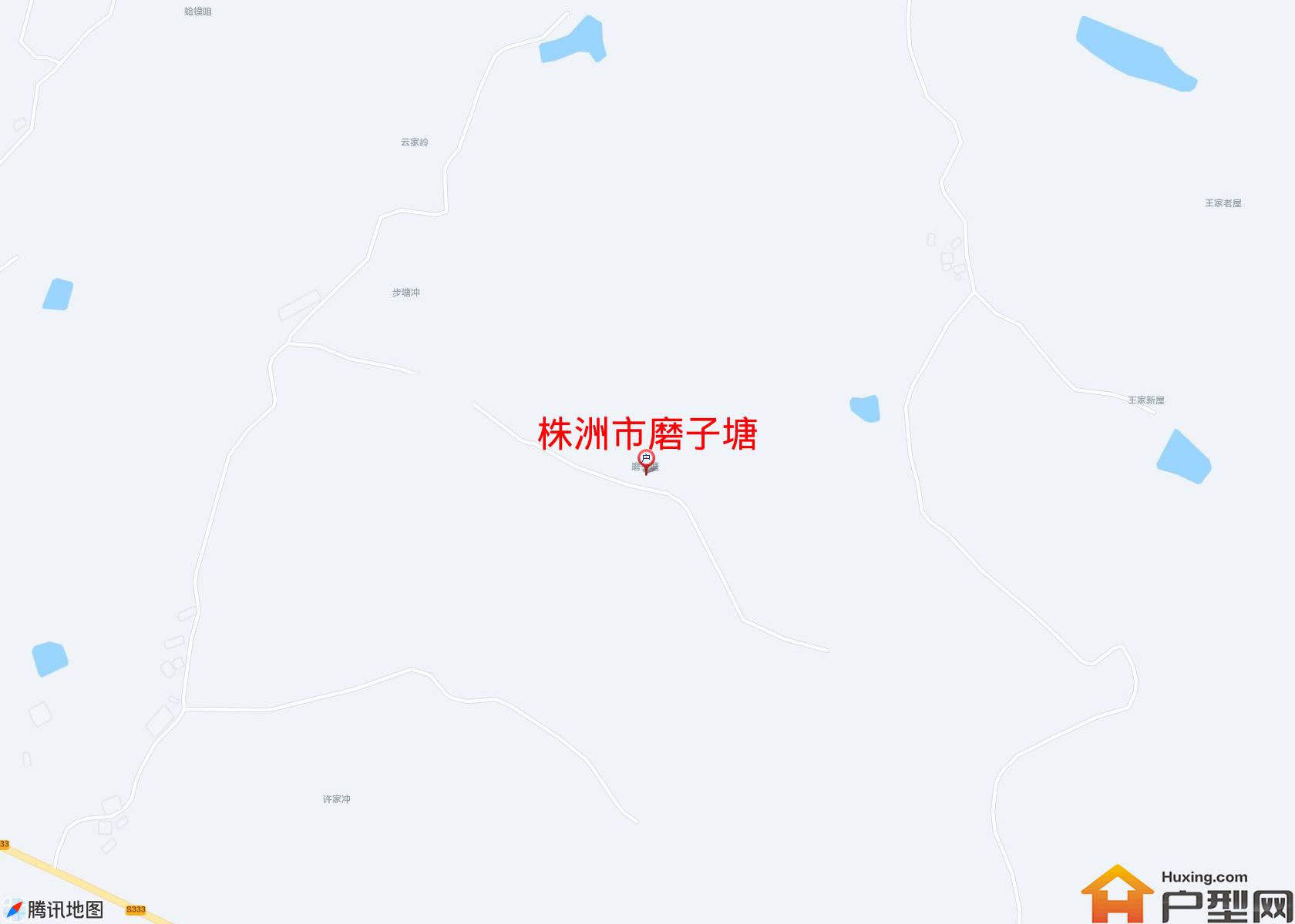 磨子塘小区 - 户型网
