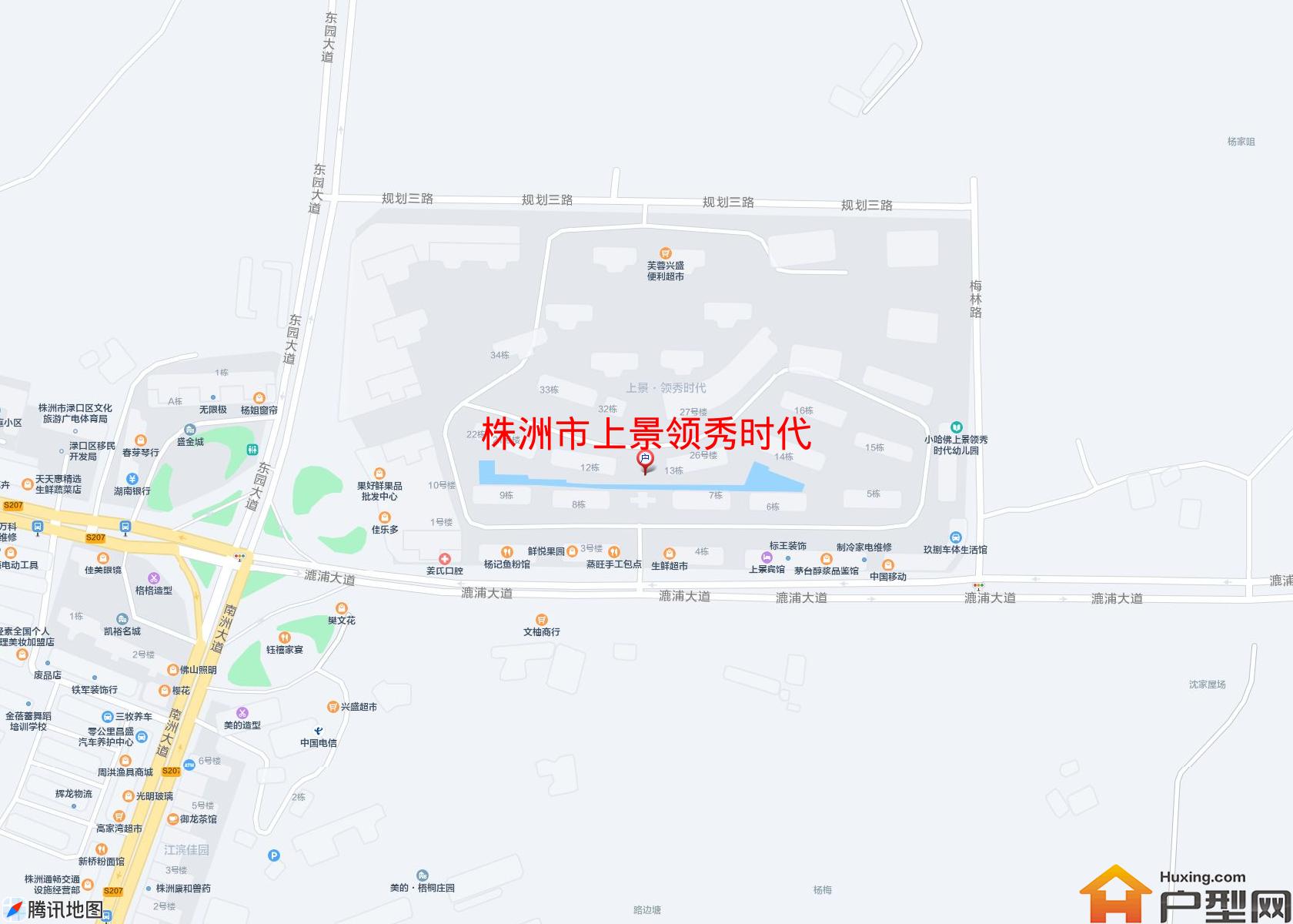 上景领秀时代小区 - 户型网