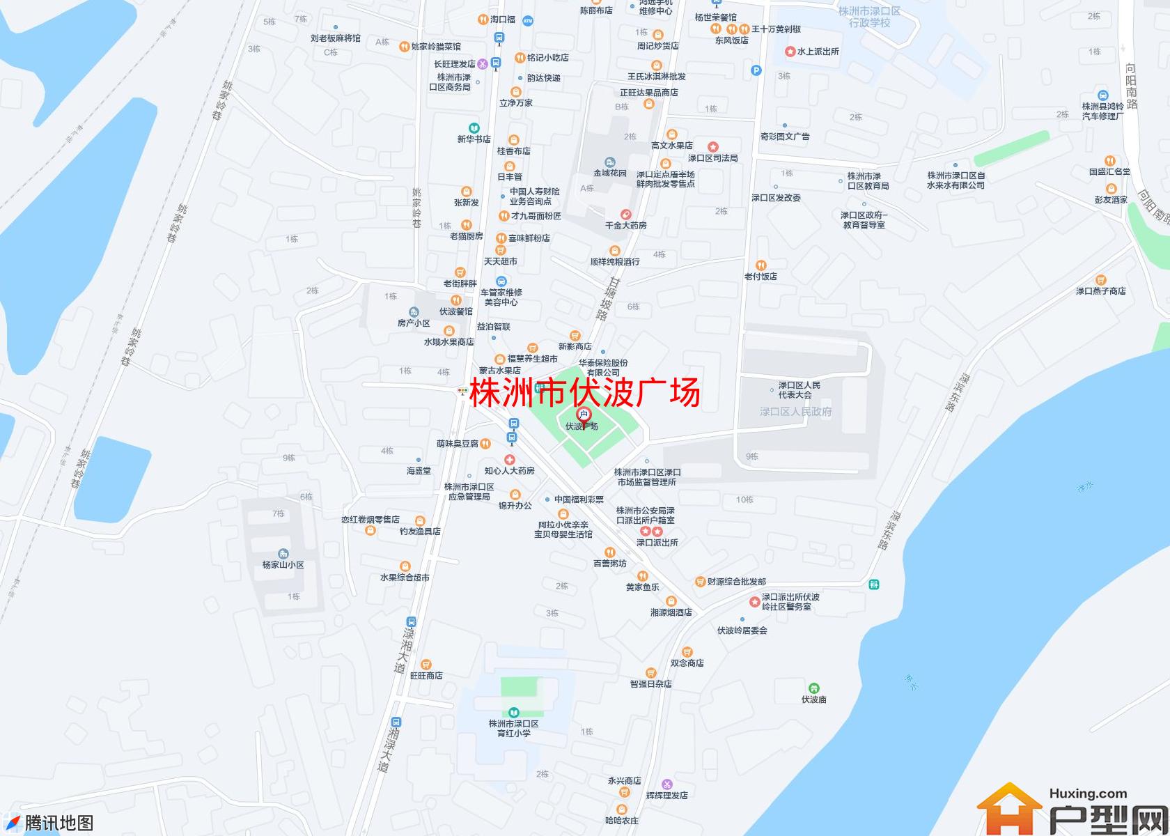 伏波广场小区 - 户型网
