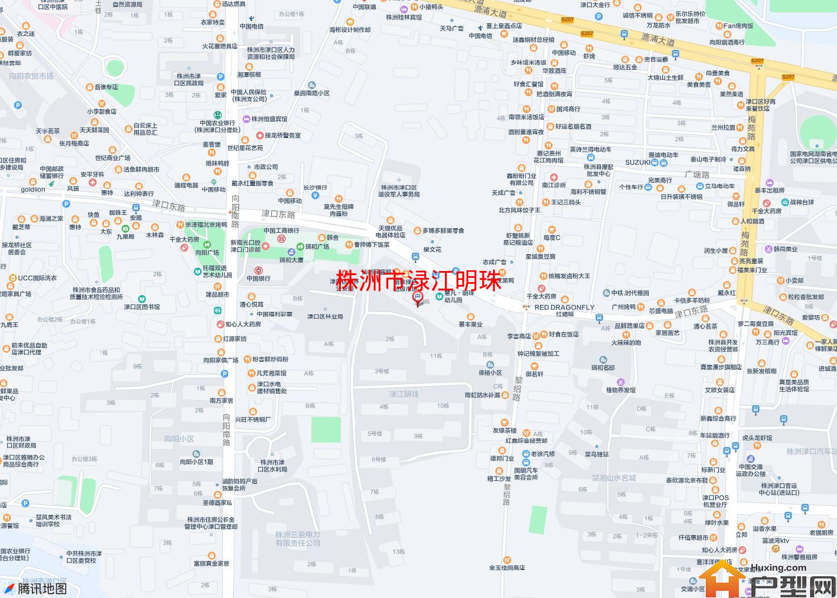 渌江明珠小区 - 户型网