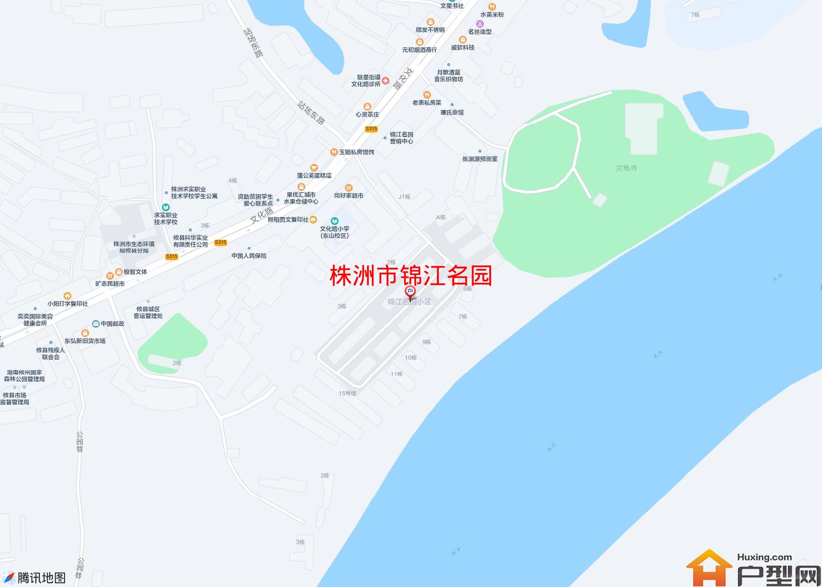 锦江名园小区 - 户型网