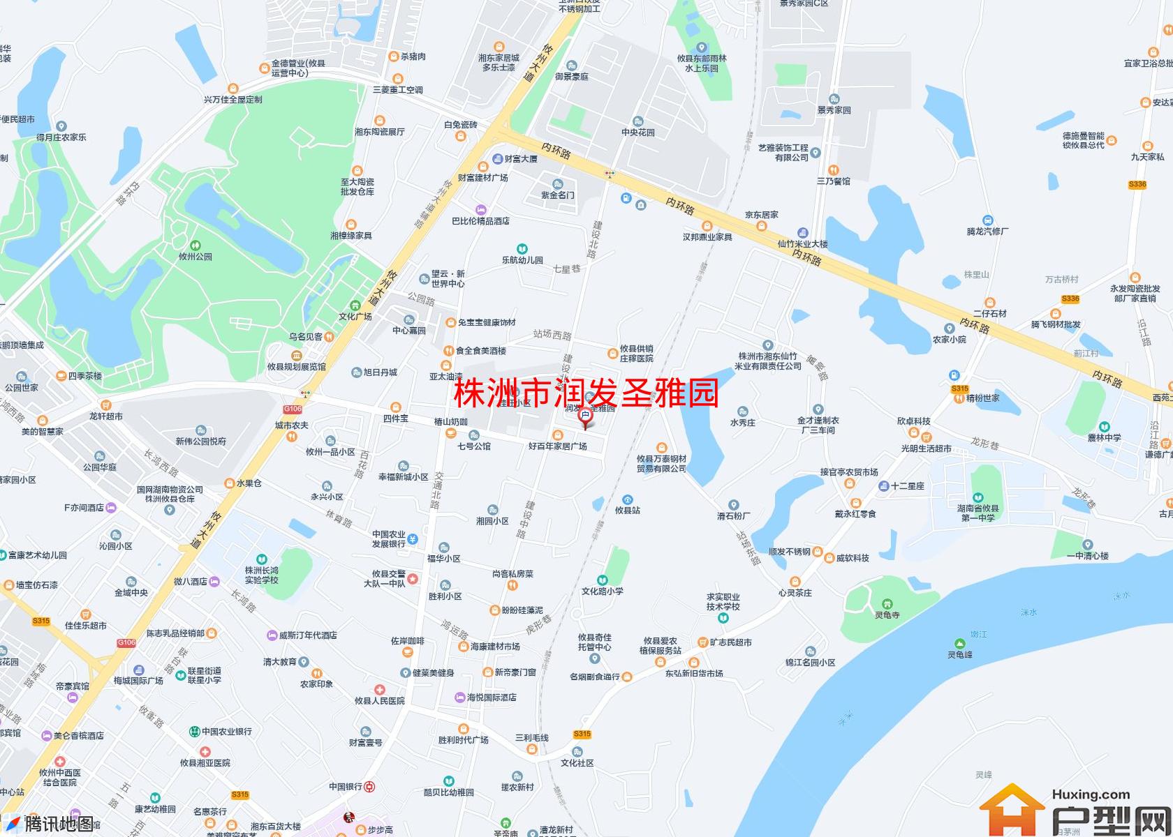 润发圣雅园小区 - 户型网