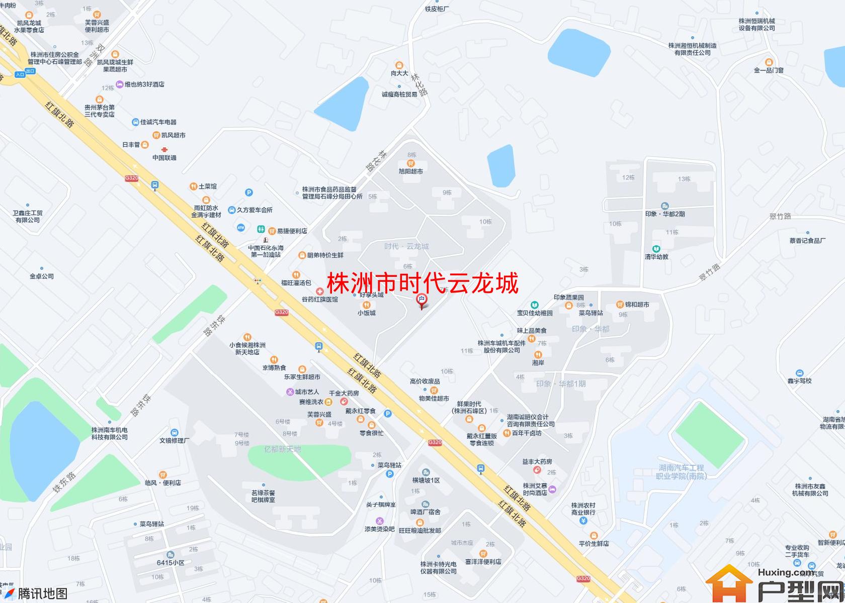 时代云龙城小区 - 户型网
