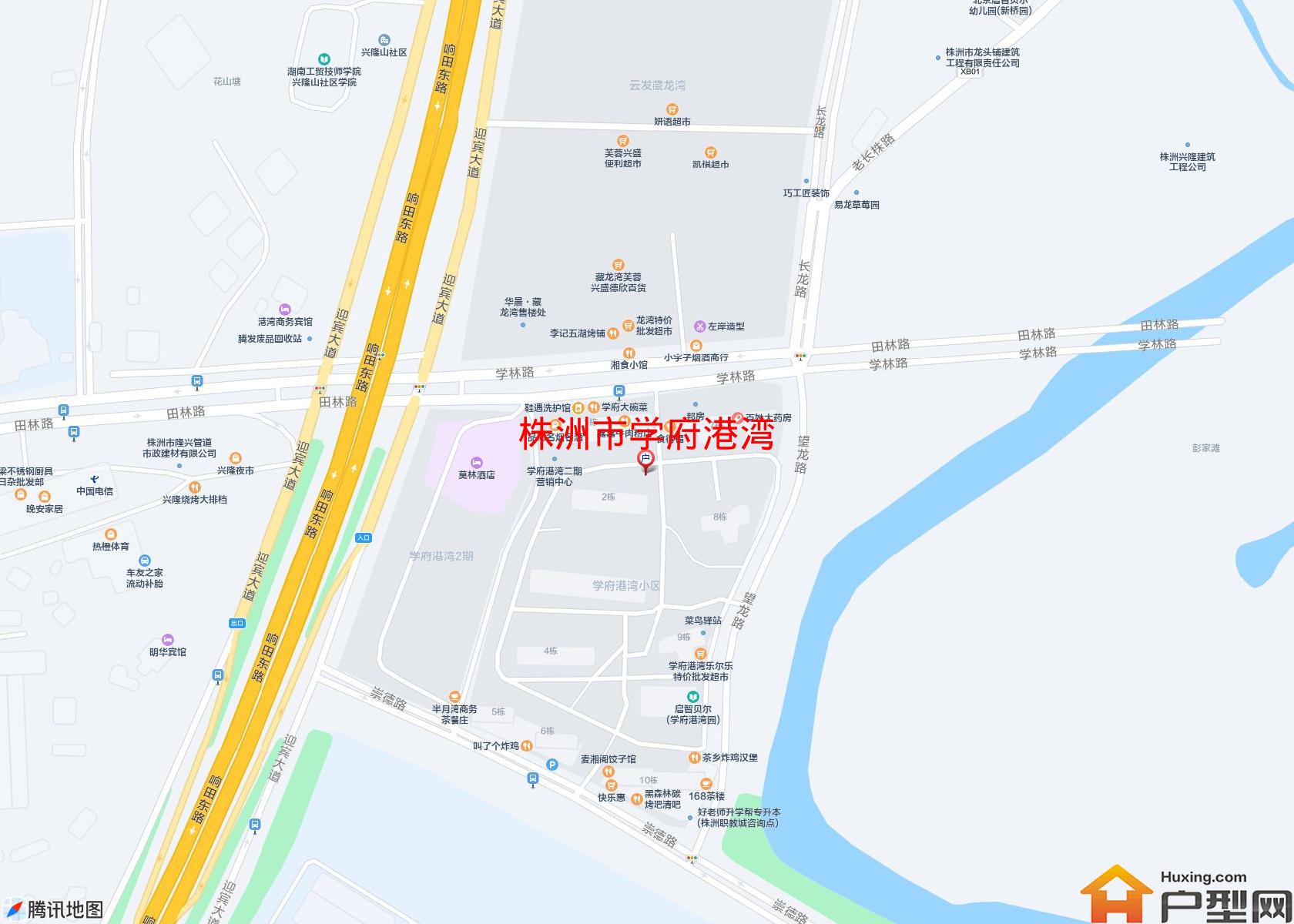 学府港湾小区 - 户型网
