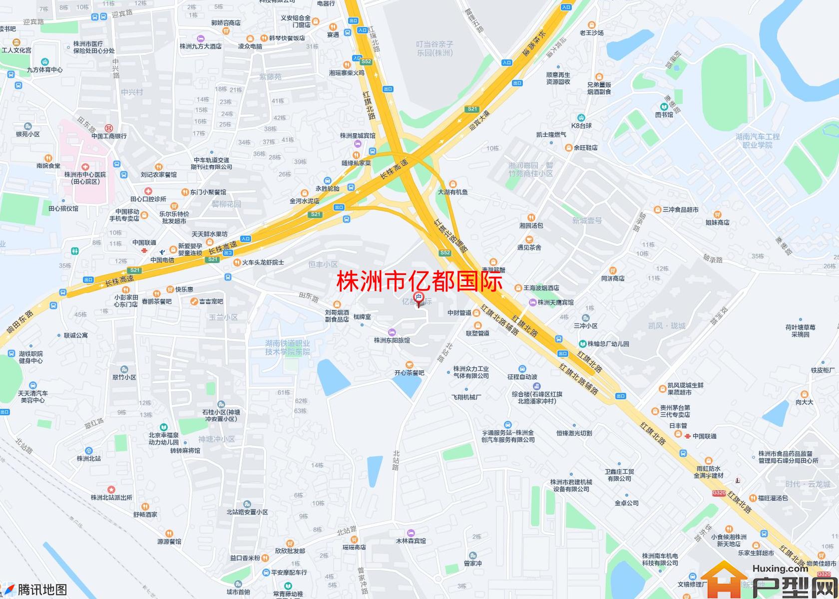 亿都国际小区 - 户型网