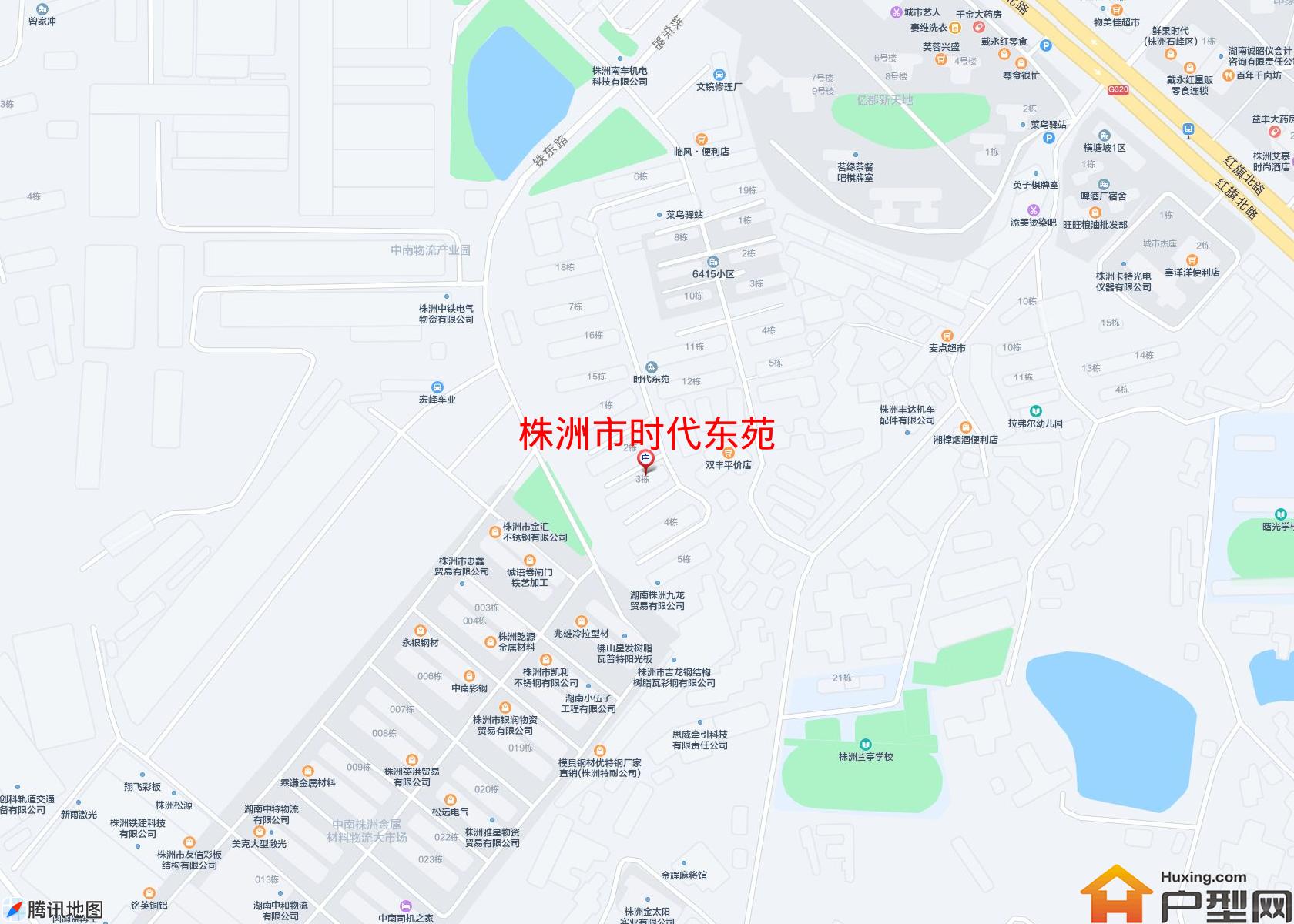时代东苑小区 - 户型网
