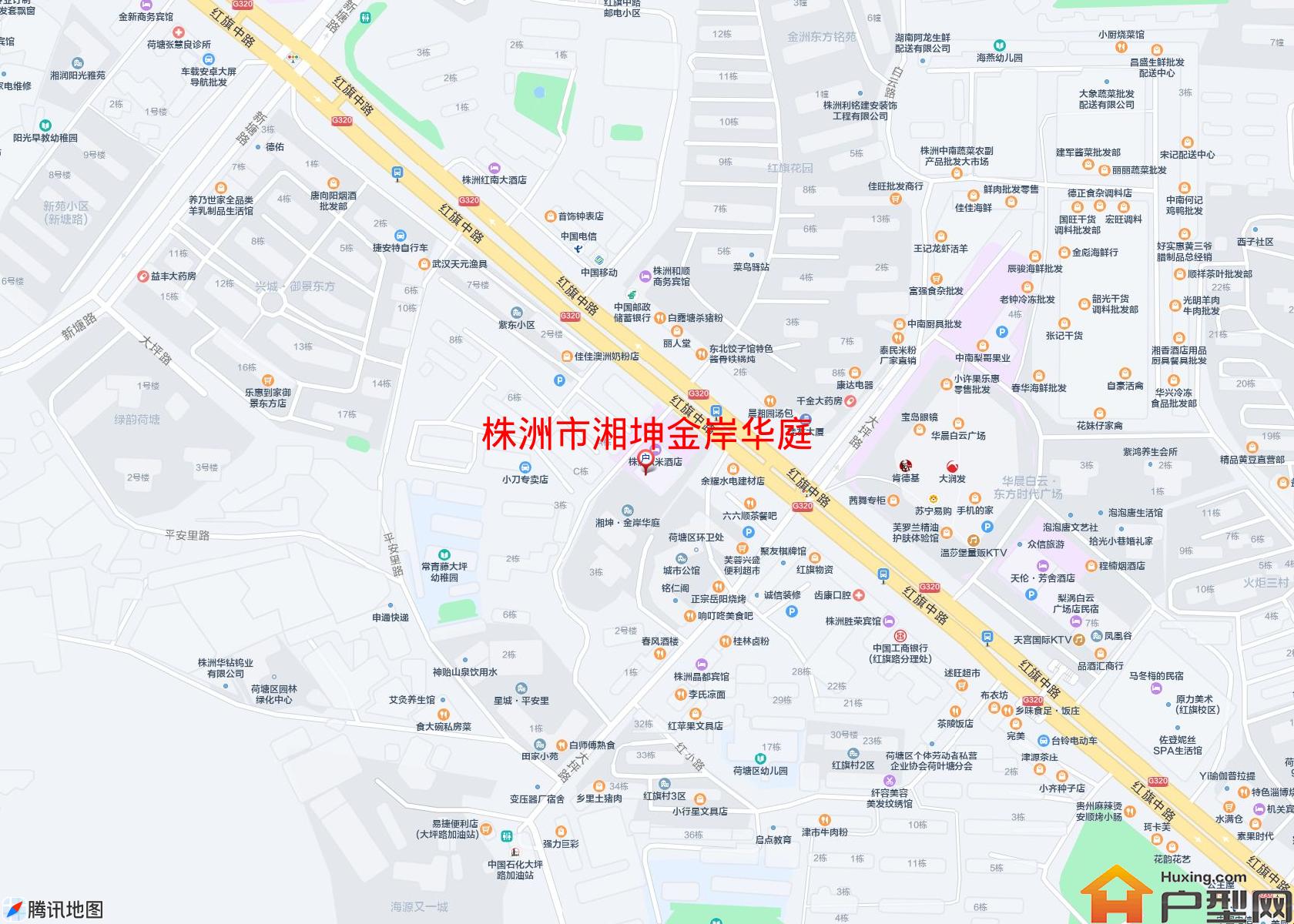 湘坤金岸华庭小区 - 户型网 湘坤金岸华庭小区 - 户型网