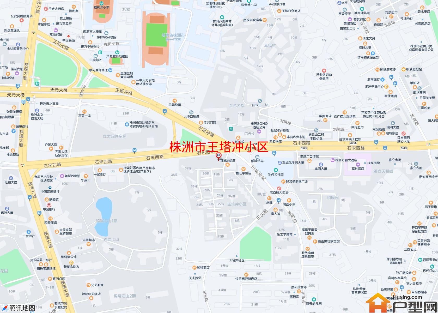 王塔冲小区小区 - 户型网