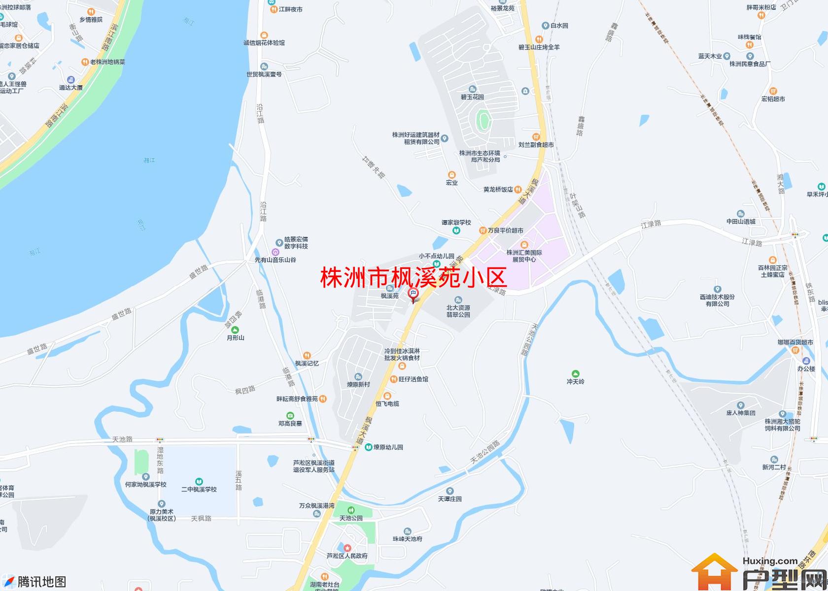 枫溪苑小区小区 - 户型网