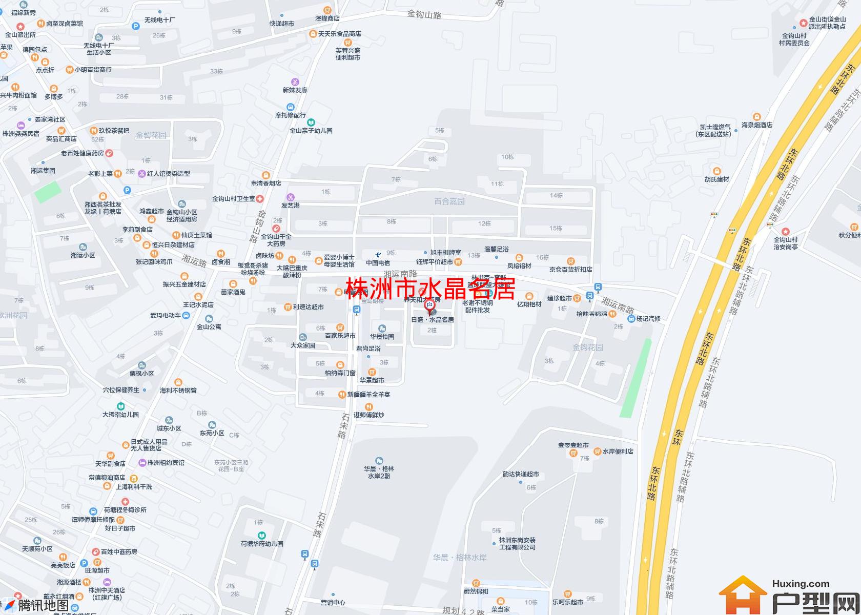 水晶名居小区 - 户型网