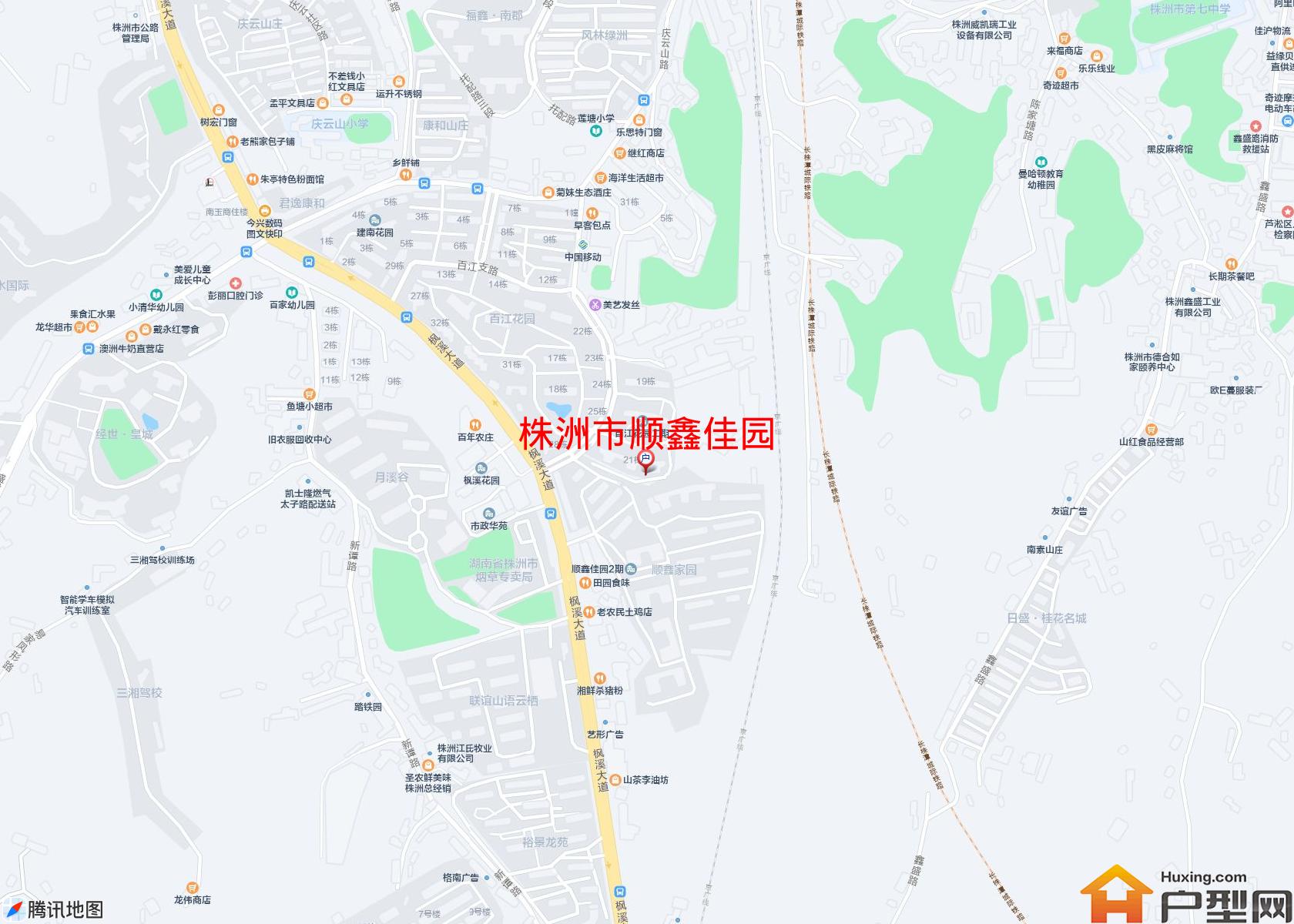 顺鑫佳园小区 - 户型网