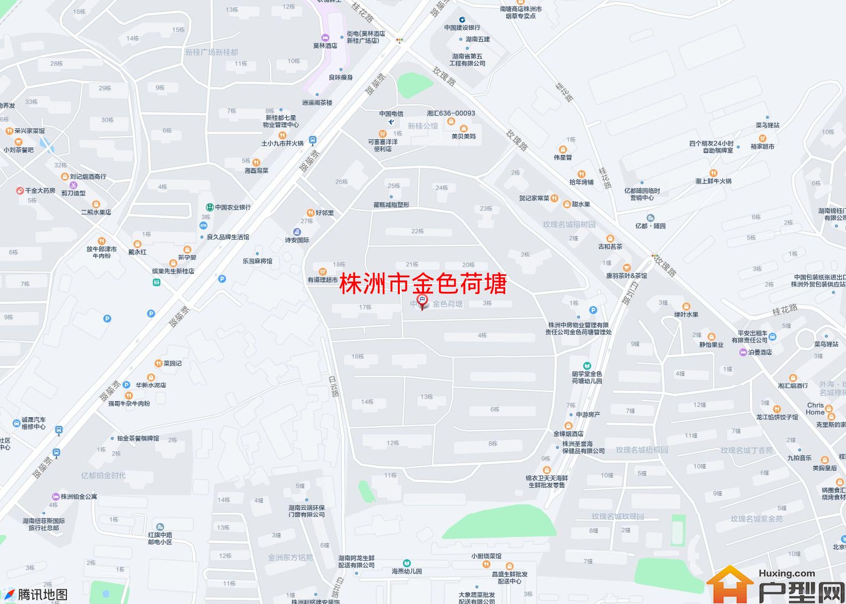 金色荷塘小区 - 户型网 金色荷塘小区 - 户型网