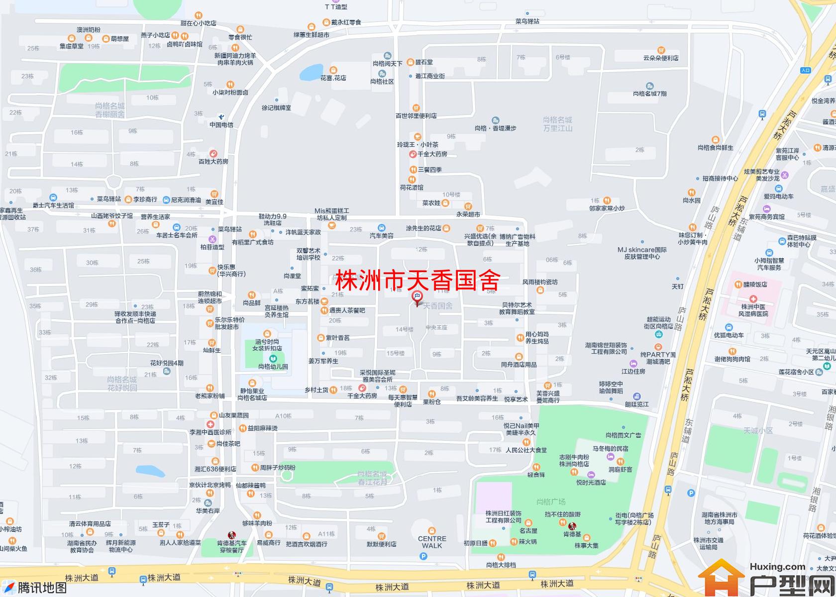 天香国舍小区 - 户型网