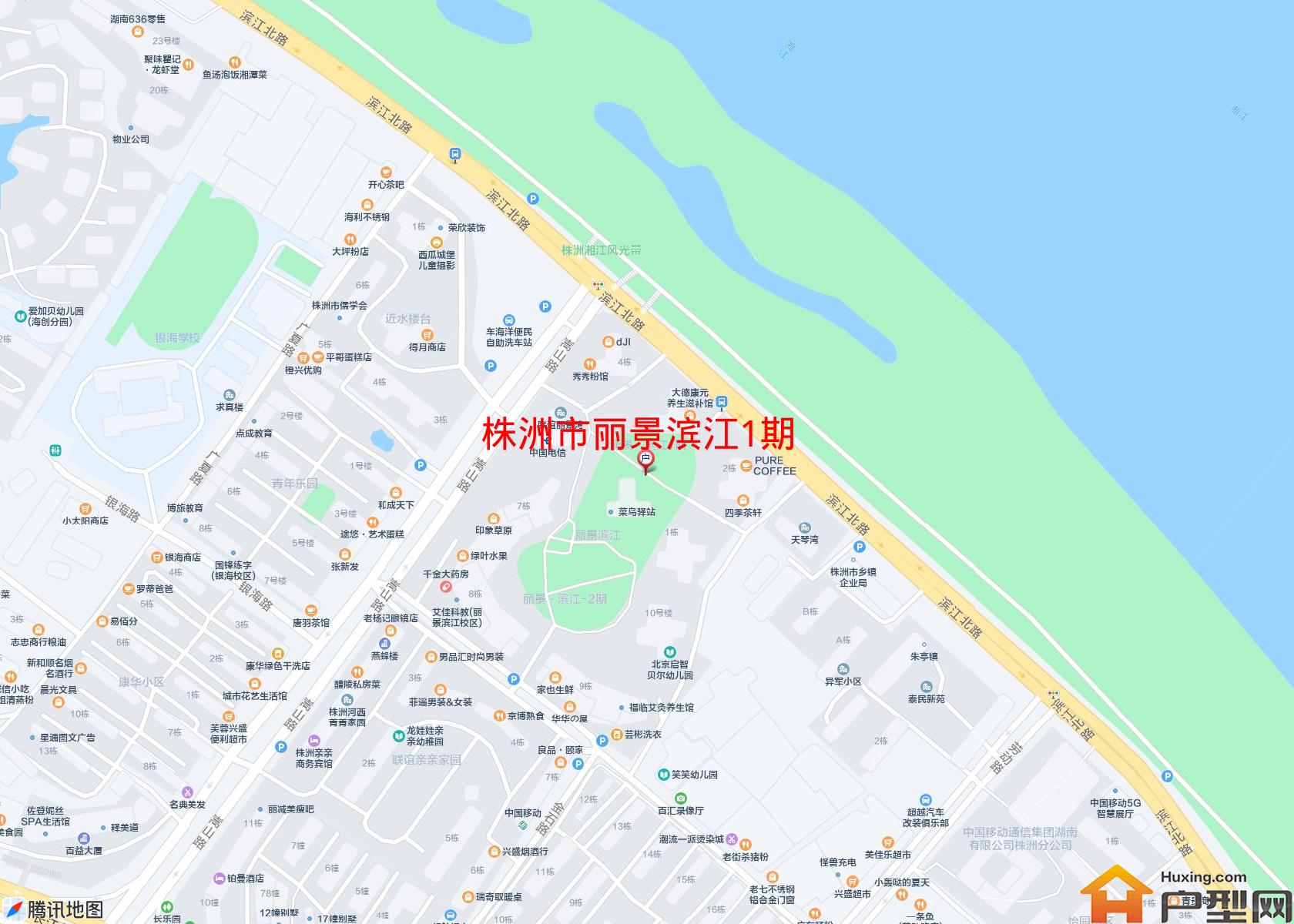丽景滨江1期小区 - 户型网